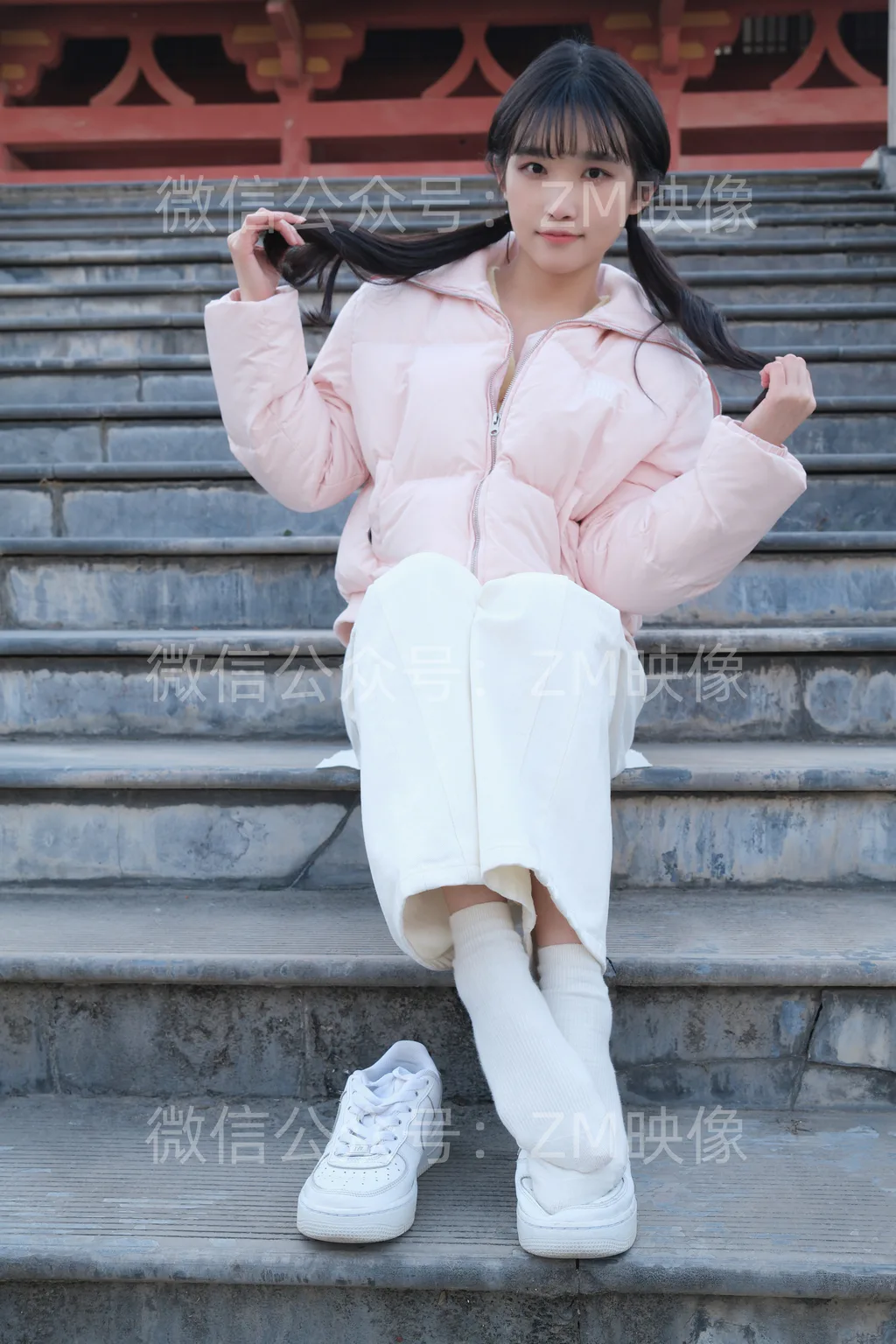 图片[3]-织梦映像 125 冬日暖阳白袜-完整版[297P/1V/4.96G]-美图