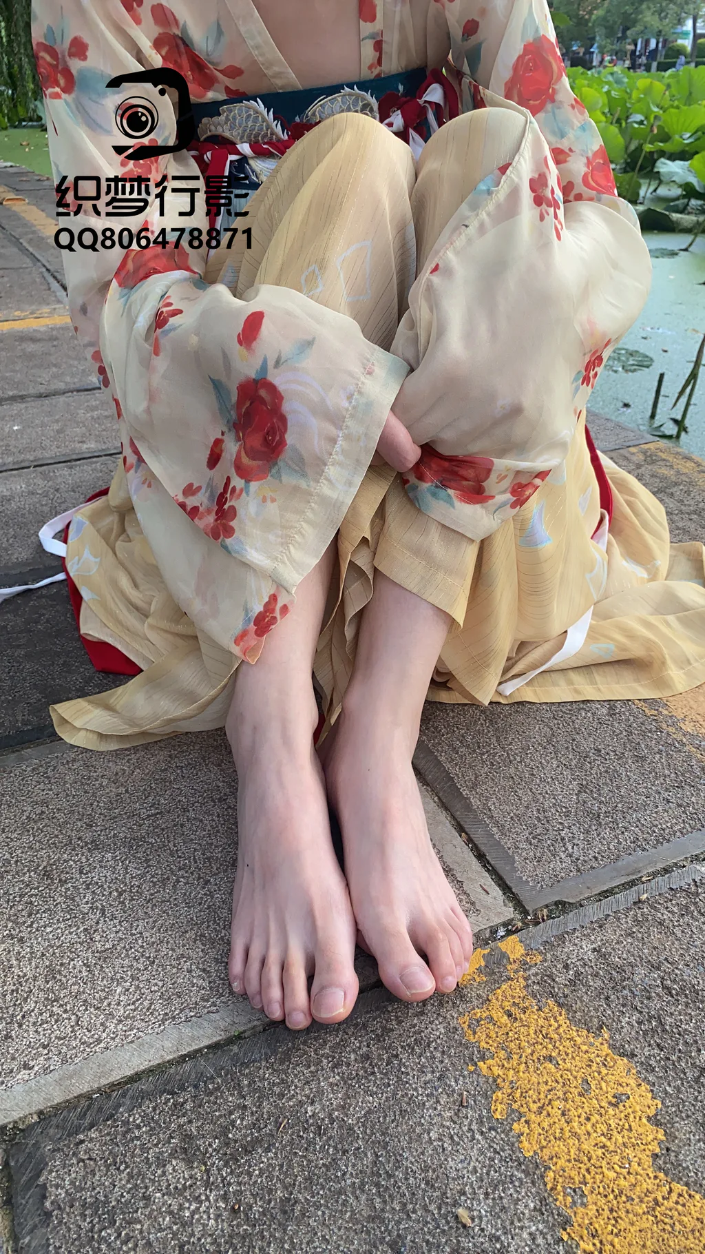 织梦映像 130 中秋特辑 汉服花边袜（普通版）[90P/1V/2.81G]-美图