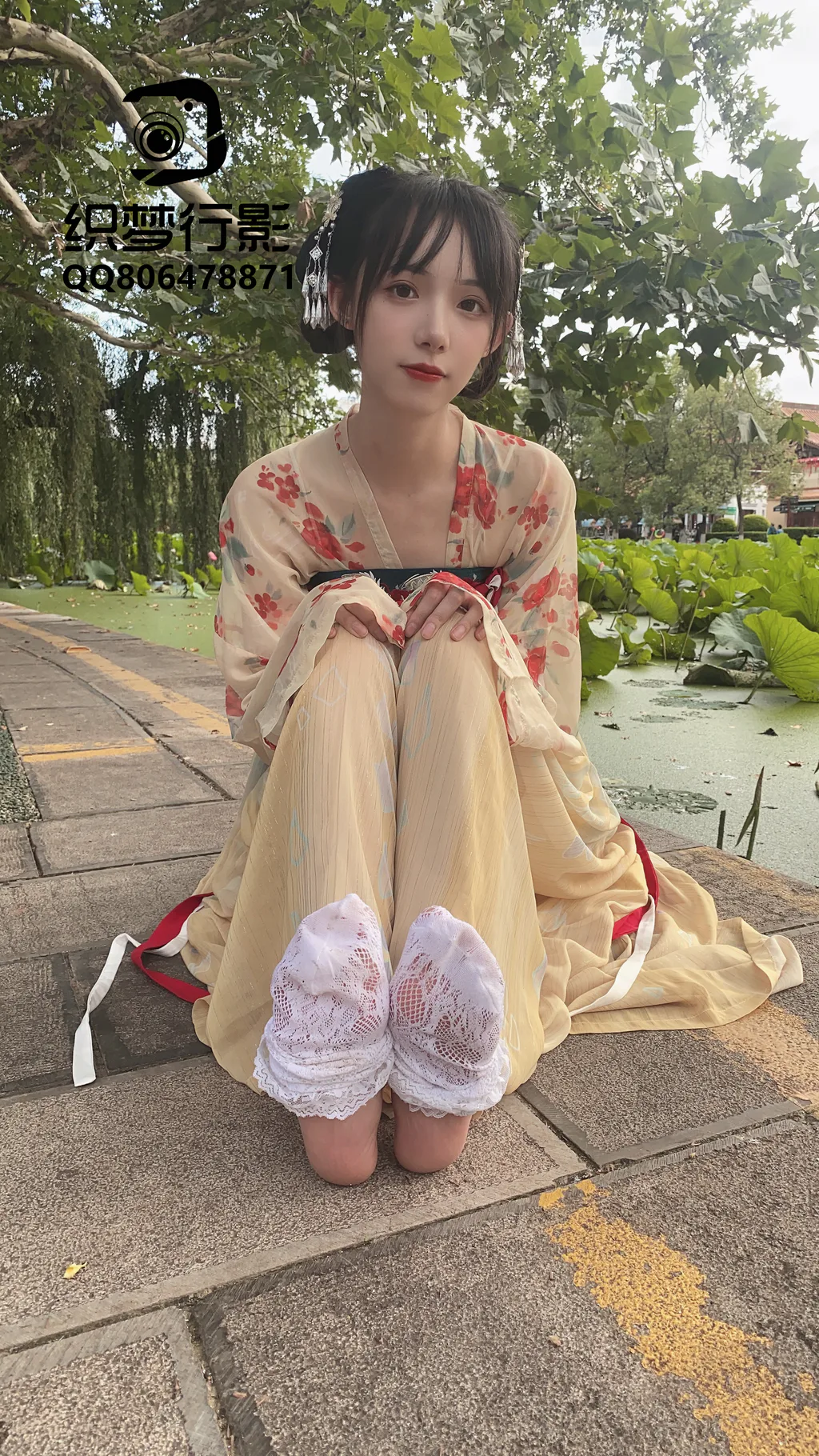 图片[2]-织梦映像 130 中秋特辑 汉服花边袜（普通版）[90P/1V/2.81G]-美图