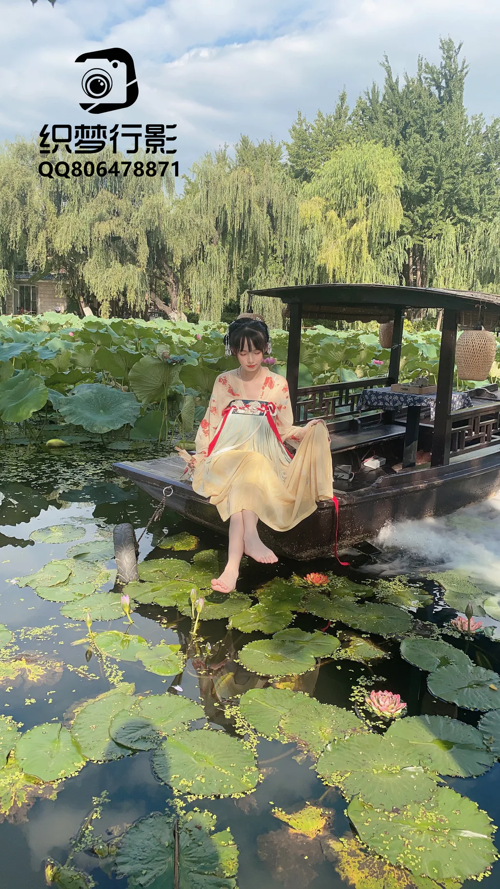 图片[3]-织梦映像 130 中秋特辑 汉服花边袜（普通版）[90P/1V/2.81G]-美图