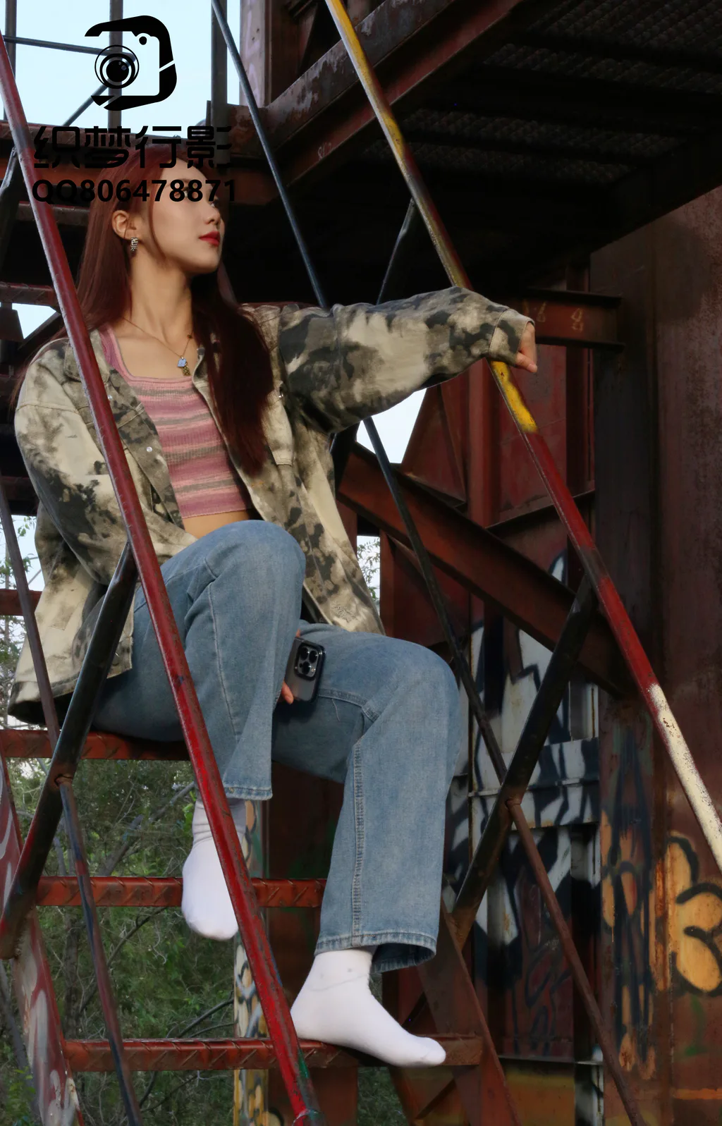 织梦映像 138 废弃都市 不与秦塞通人烟 [100P/1V/2.35G]-美图