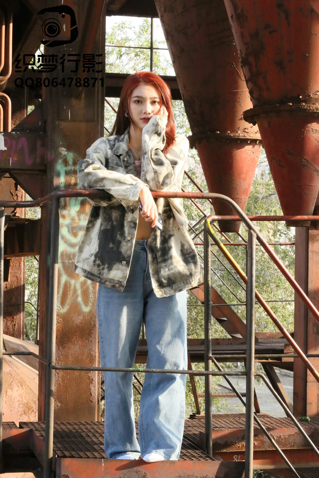 图片[2]-织梦映像 138 废弃都市 不与秦塞通人烟 [100P/1V/2.35G]-美图