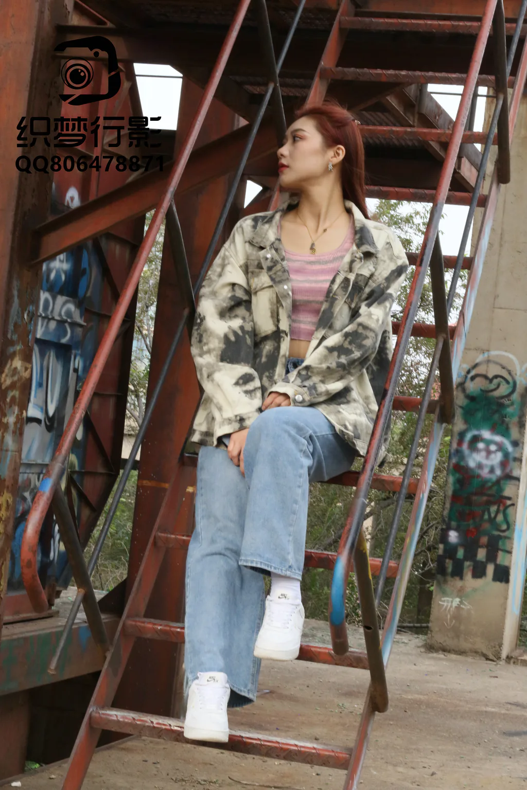 图片[3]-织梦映像 138 废弃都市 不与秦塞通人烟 [100P/1V/2.35G]-美图