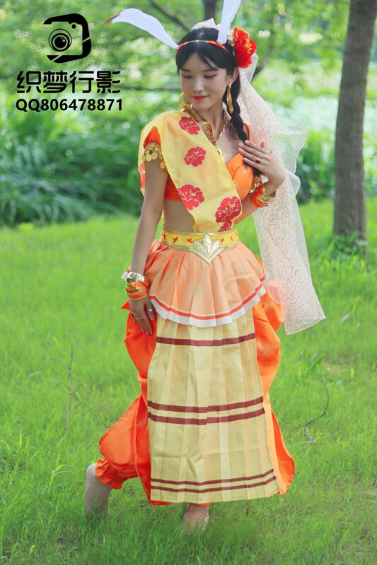 [织梦映像]NO.100 玉兔公主-公孙离仿妆（完整版） [320P/1V/8.07GB]-美图