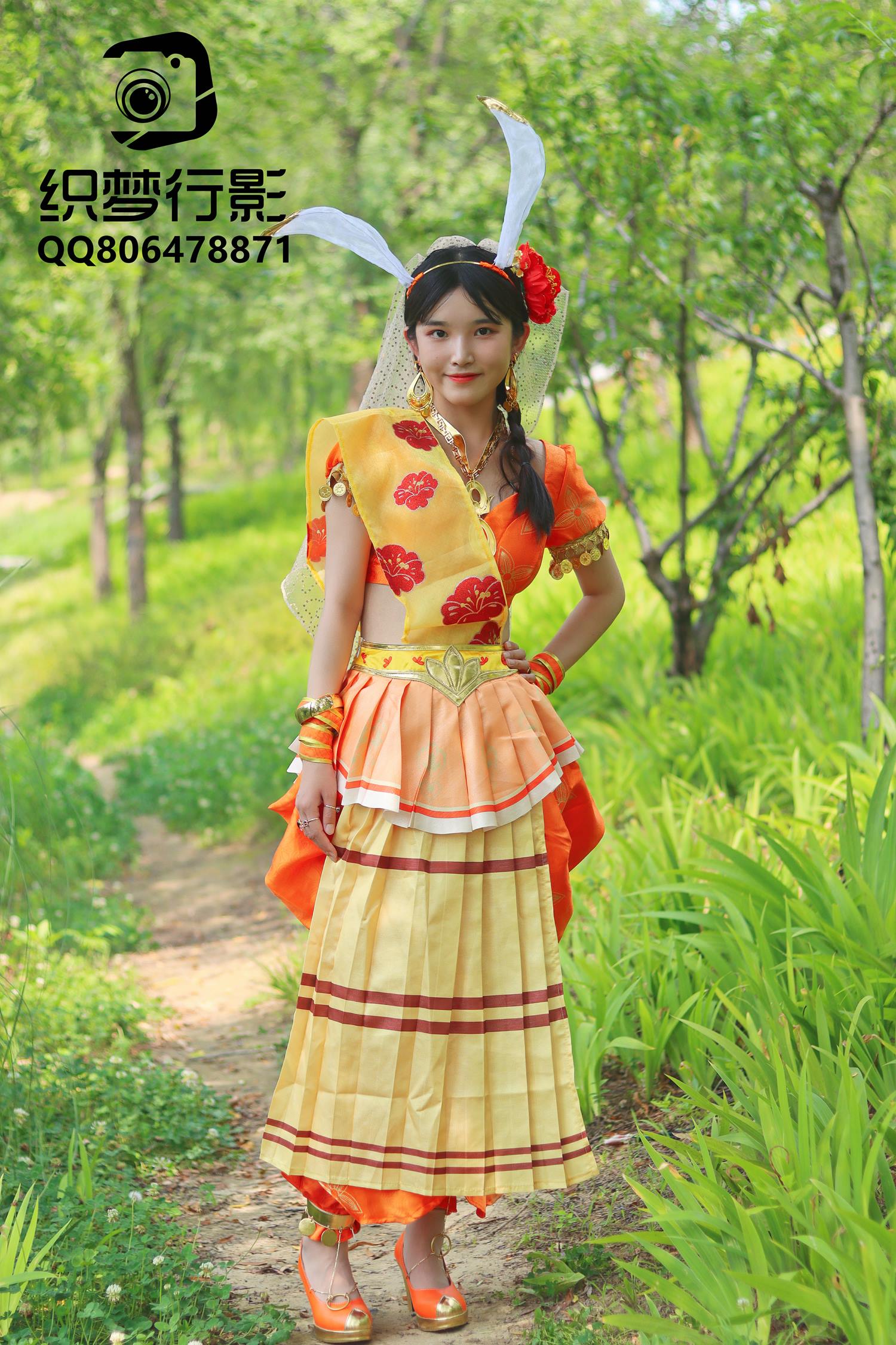 图片[2]-[织梦映像]NO.100 玉兔公主-公孙离仿妆（完整版） [320P/1V/8.07GB]-美图