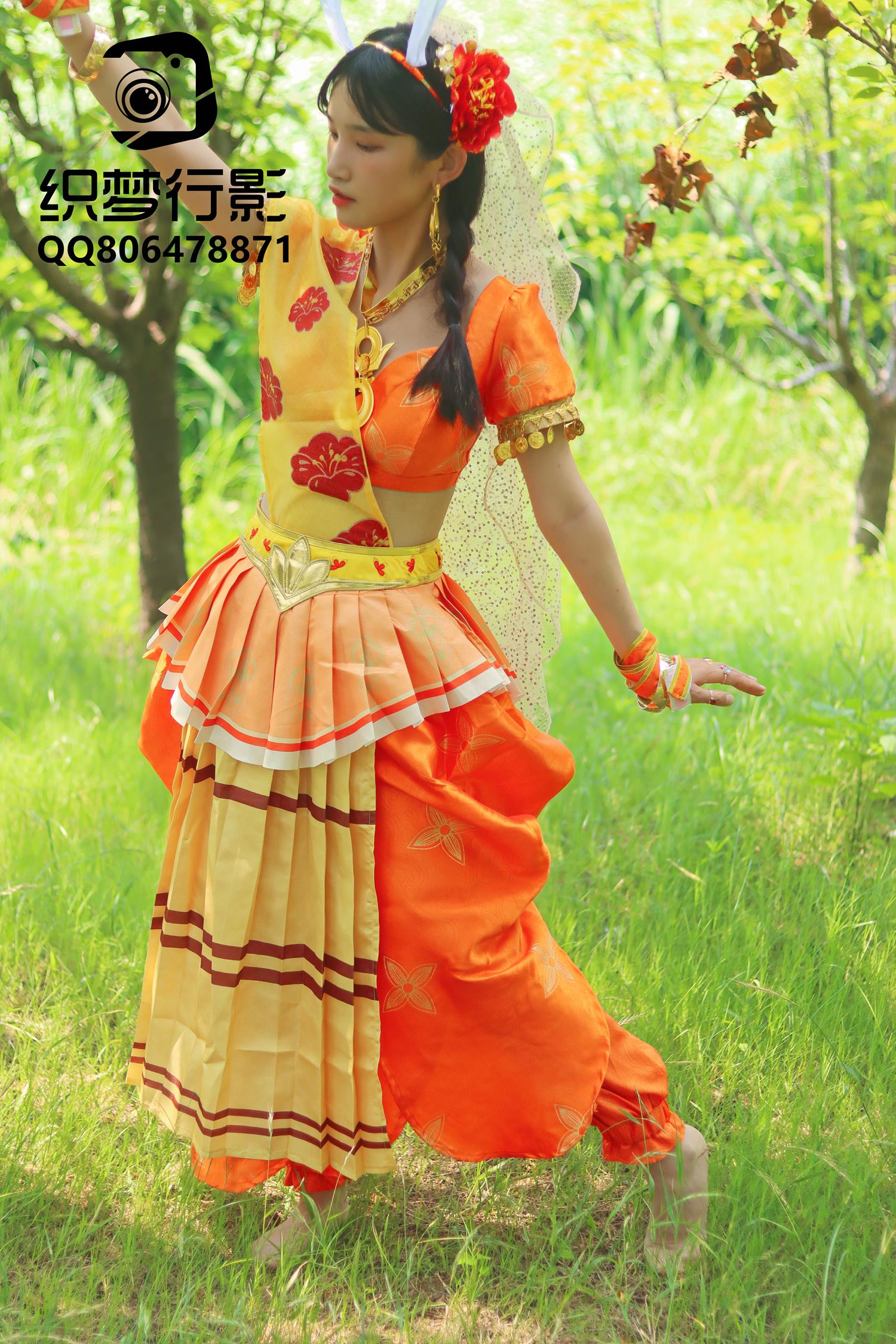 图片[3]-[织梦映像]NO.100 玉兔公主-公孙离仿妆（完整版） [320P/1V/8.07GB]-美图