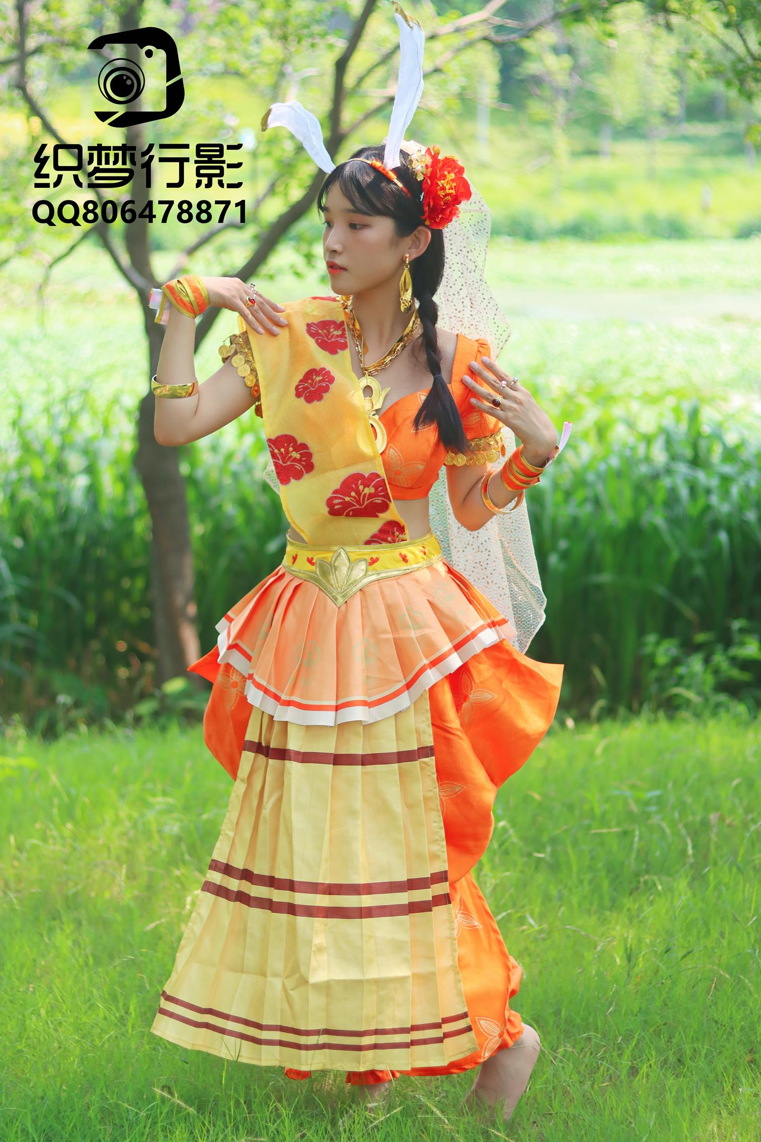 图片[4]-[织梦映像]NO.100 玉兔公主-公孙离仿妆（完整版） [320P/1V/8.07GB]-美图