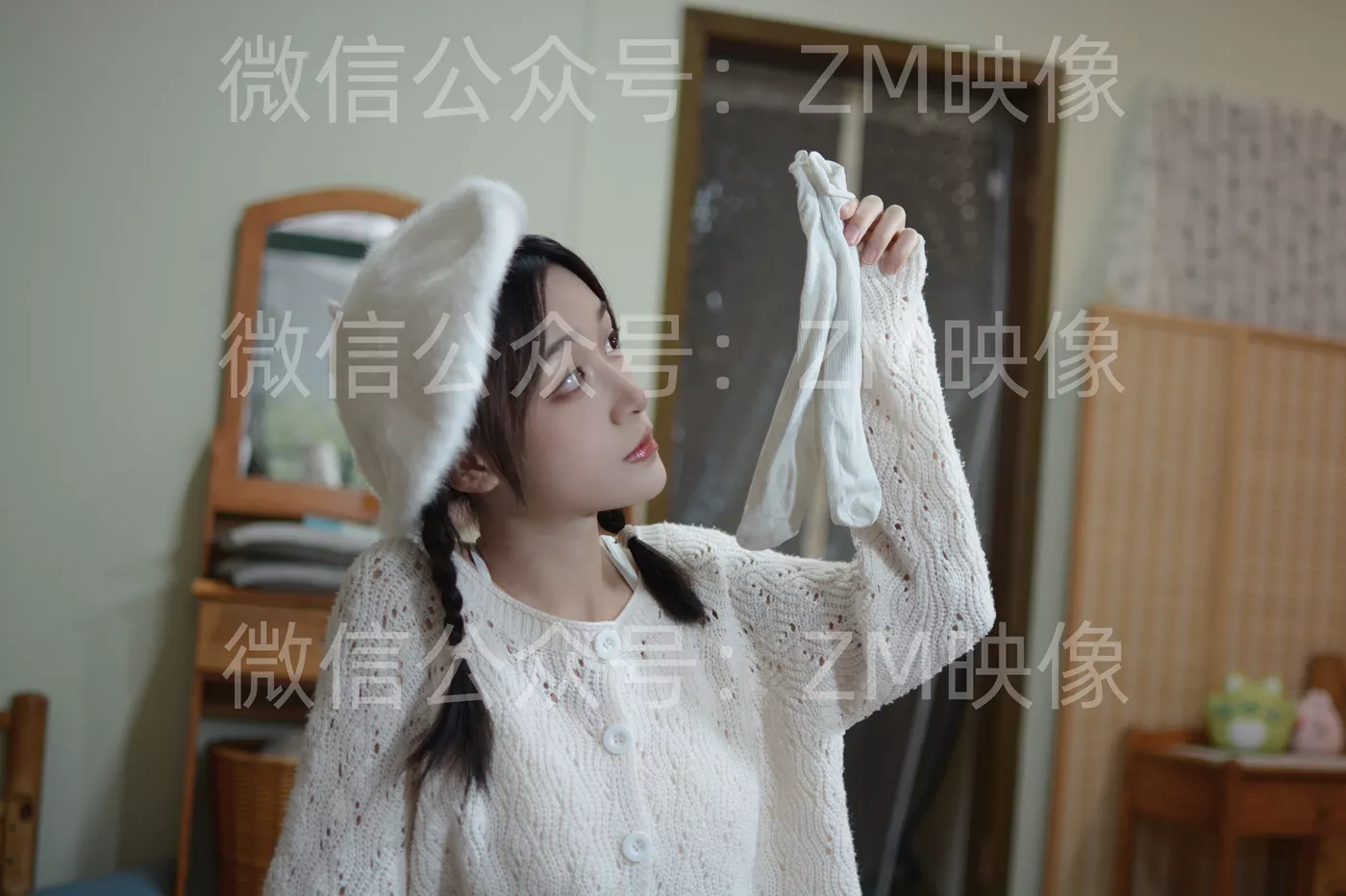 [织梦映像]NO.061 霜映春华-你是微笑里的甜[400P/2V/5.20GB]-美图