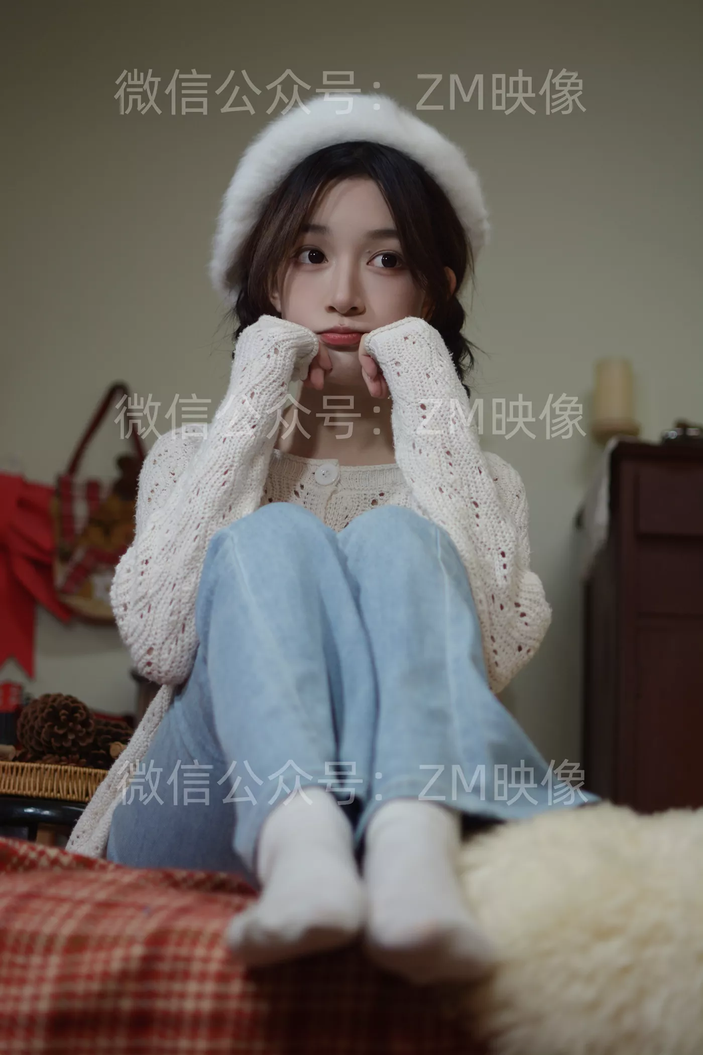 图片[4]-[织梦映像]NO.061 霜映春华-你是微笑里的甜[400P/2V/5.20GB]-美图