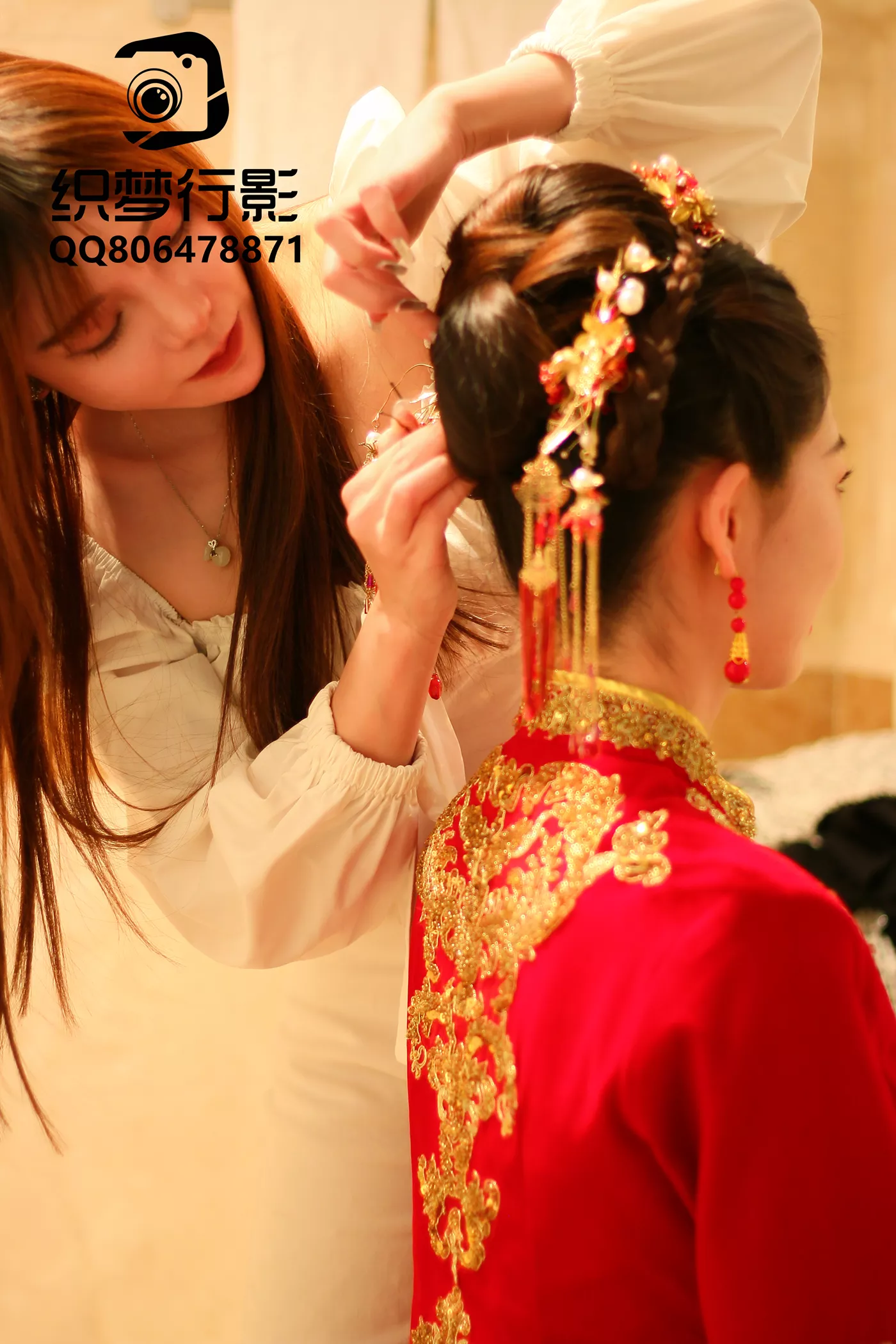 图片[2]-[织梦映像]NO.063 新婚燕尔-千里姻缘一线牵[300P/1V/11.9GB]-美图