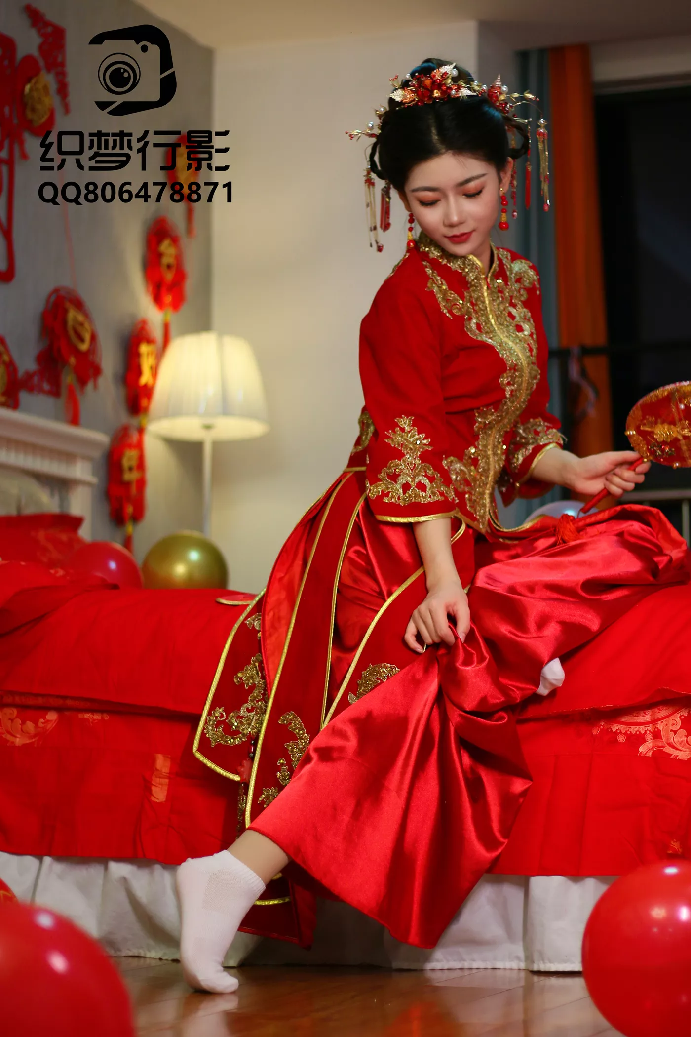 图片[3]-[织梦映像]NO.063 新婚燕尔-千里姻缘一线牵[300P/1V/11.9GB]-美图