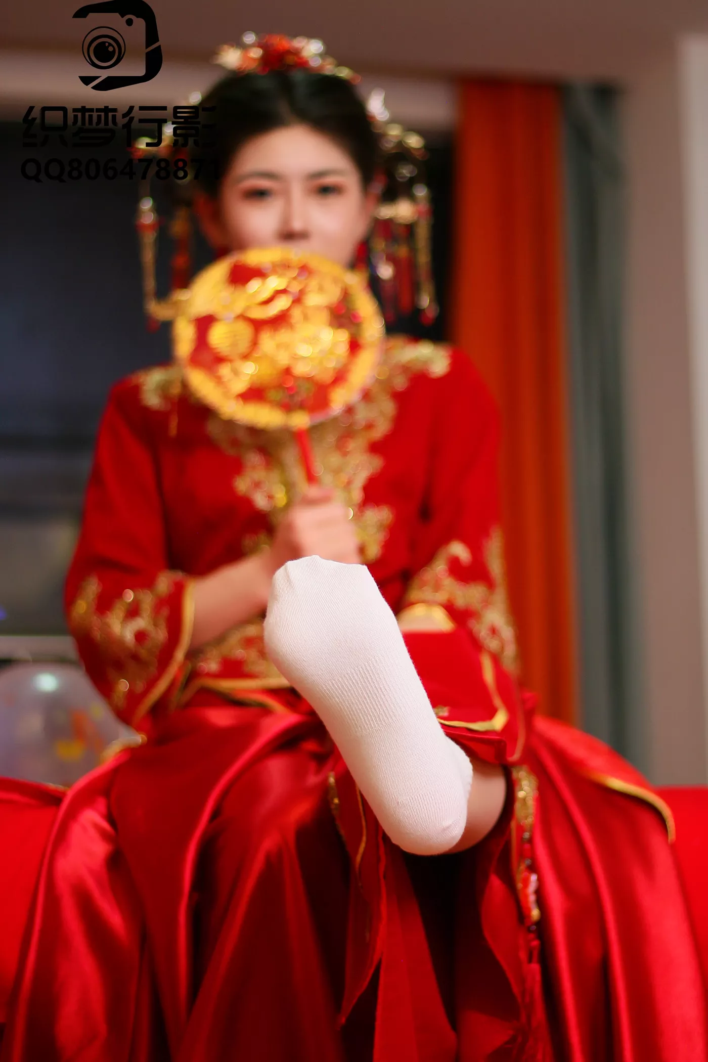 图片[5]-[织梦映像]NO.063 新婚燕尔-千里姻缘一线牵[300P/1V/11.9GB]-美图