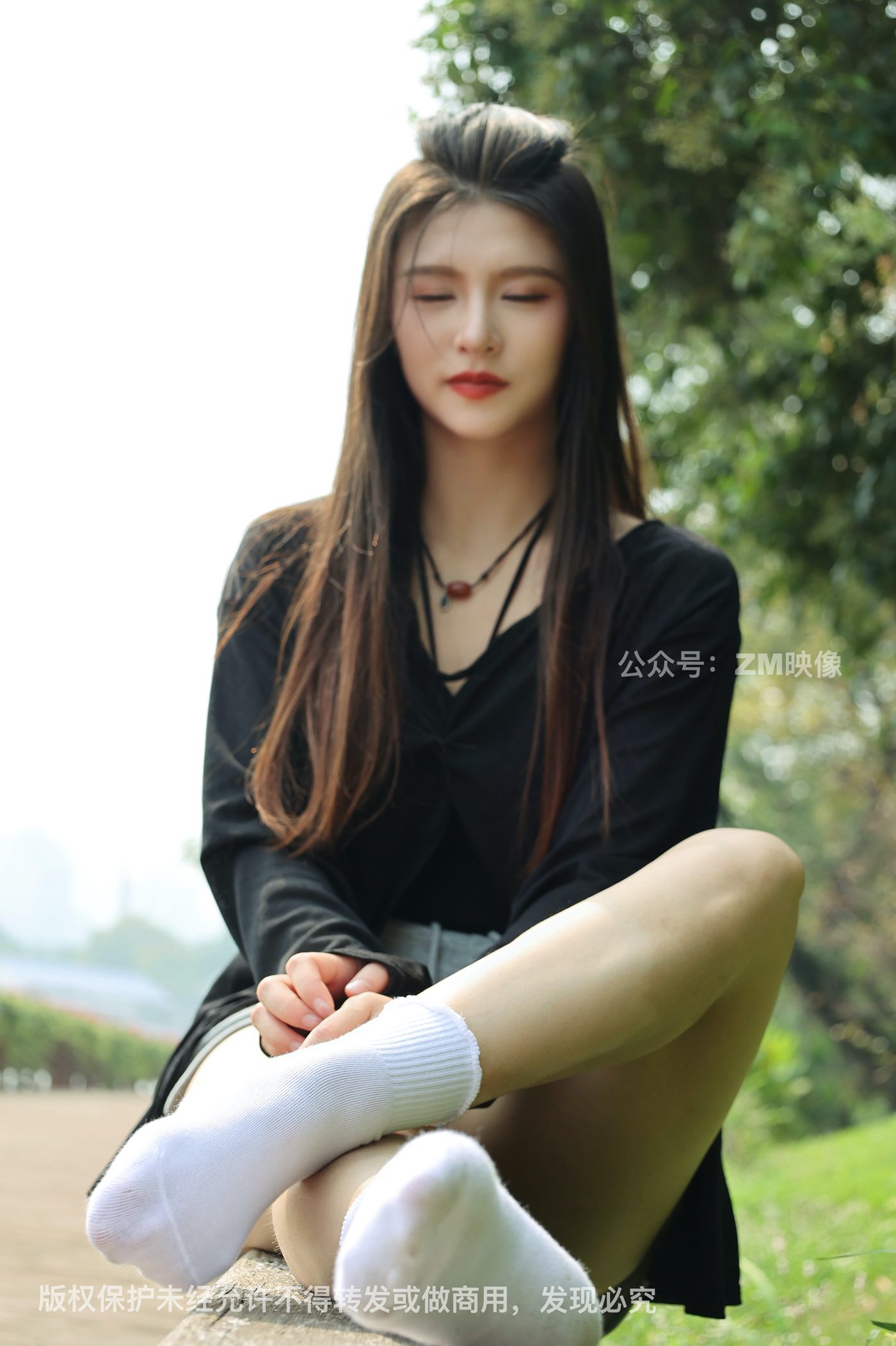 图片[1]-[织梦映像]NO.064 徐林妙姝-日暖未觉水光寒[300P/1V/6.46GB]-美图