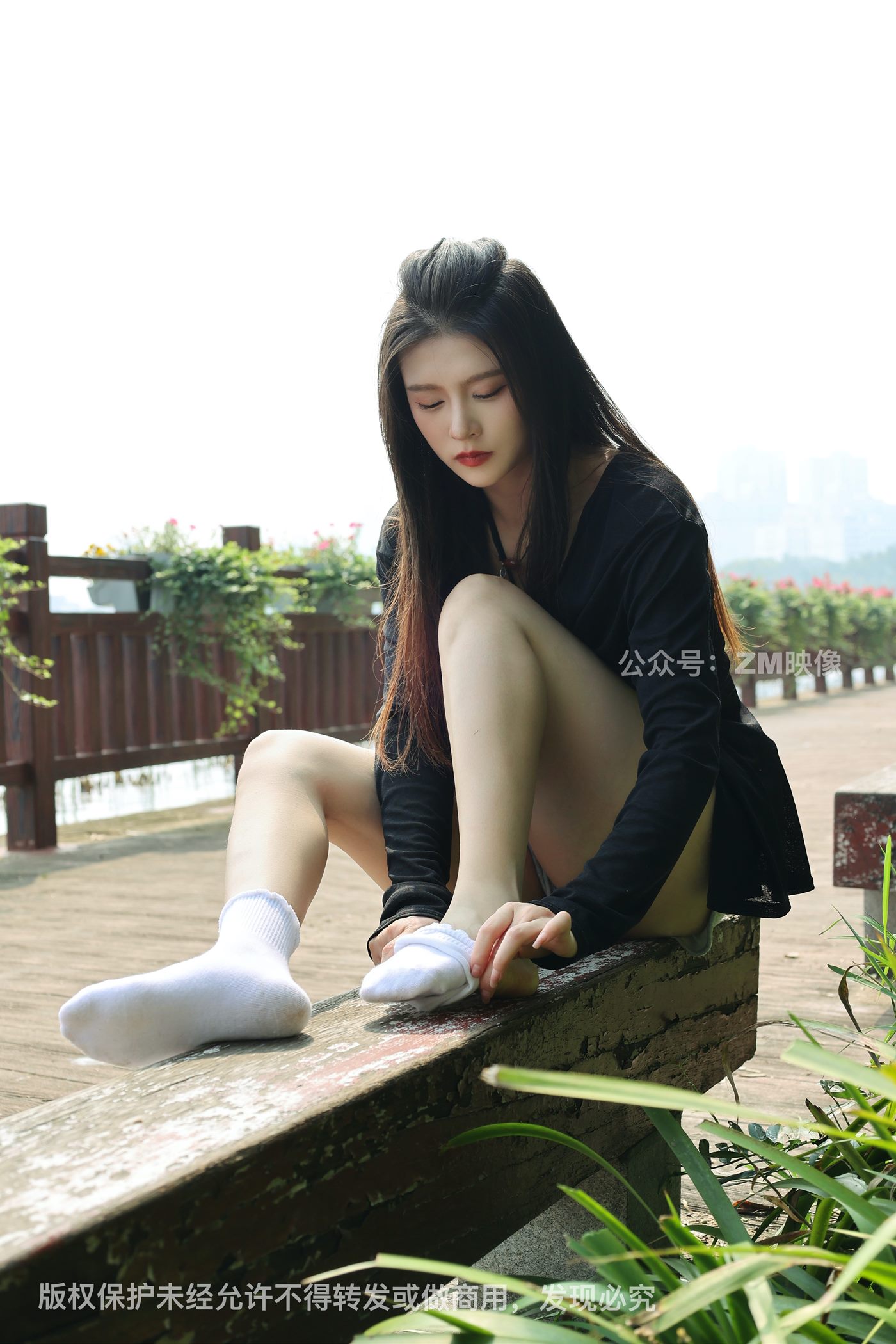 图片[2]-[织梦映像]NO.064 徐林妙姝-日暖未觉水光寒[300P/1V/6.46GB]-美图