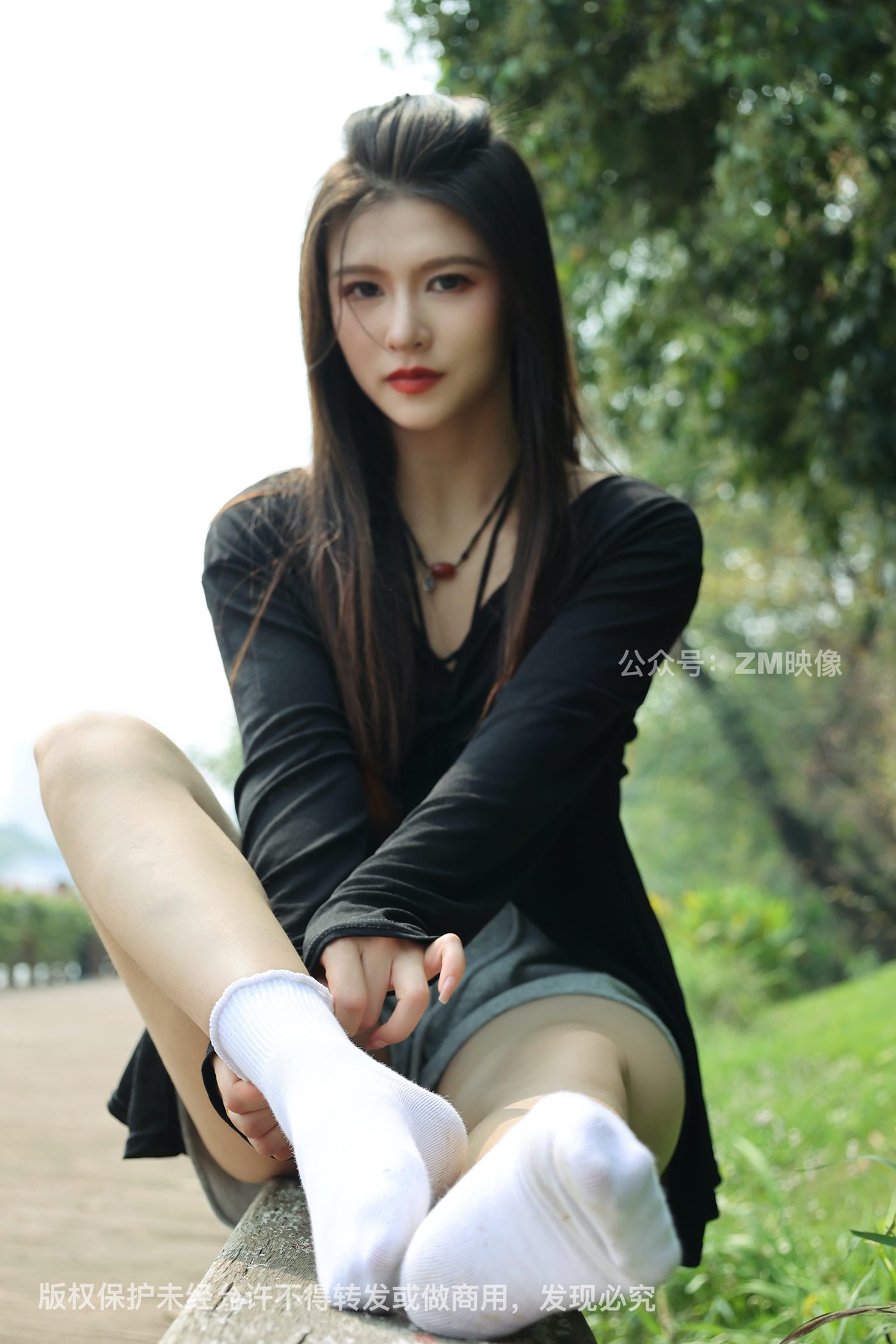 图片[4]-[织梦映像]NO.064 徐林妙姝-日暖未觉水光寒[300P/1V/6.46GB]-美图