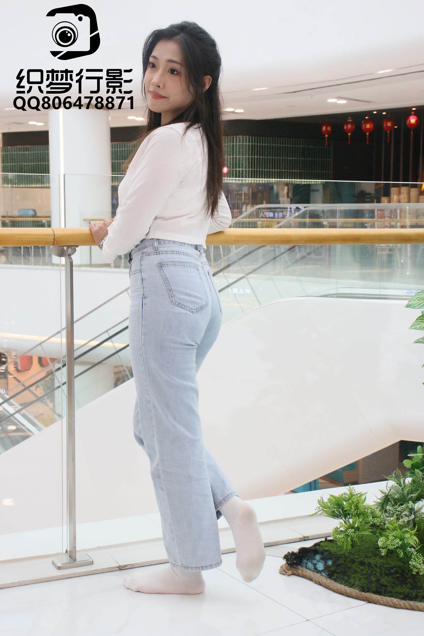 图片[3]-[织梦映像]NO.067 元气少女-醉卧商场君莫笑[266P/3V/8.42GB]-美图