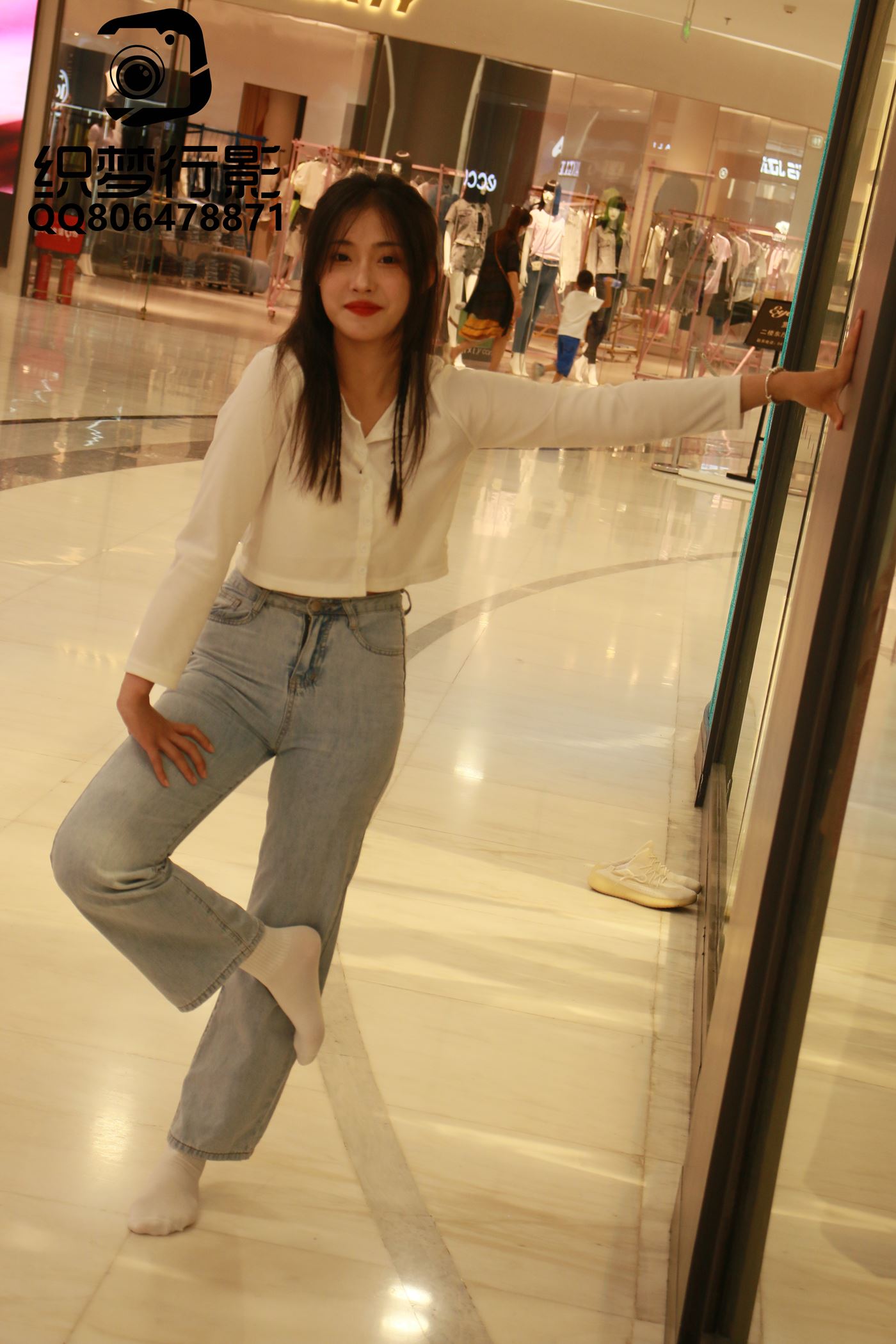 图片[4]-[织梦映像]NO.067 元气少女-醉卧商场君莫笑[266P/3V/8.42GB]-美图