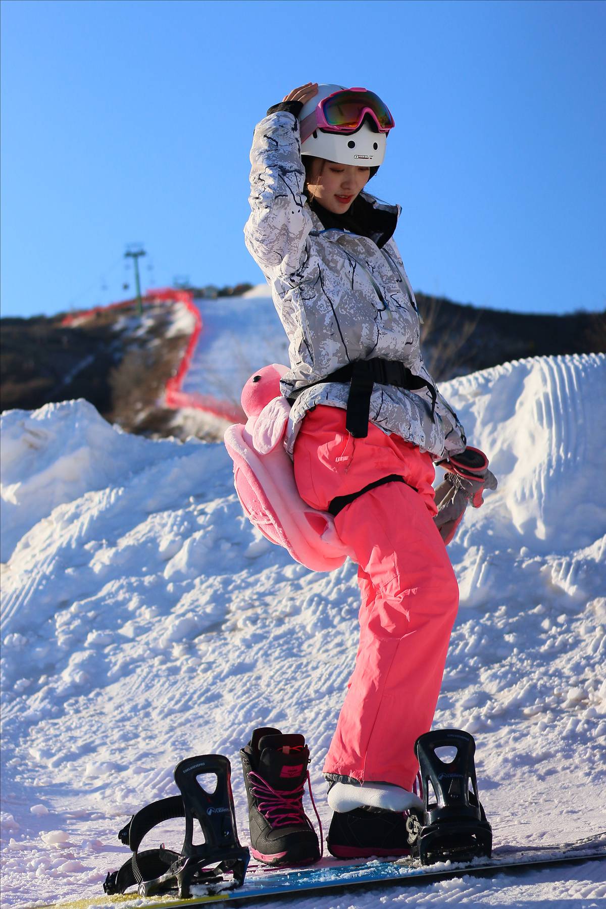 图片[1]-[织梦映像]NO.073 雪山飞狐 [400P/1V/10.80G]-美图