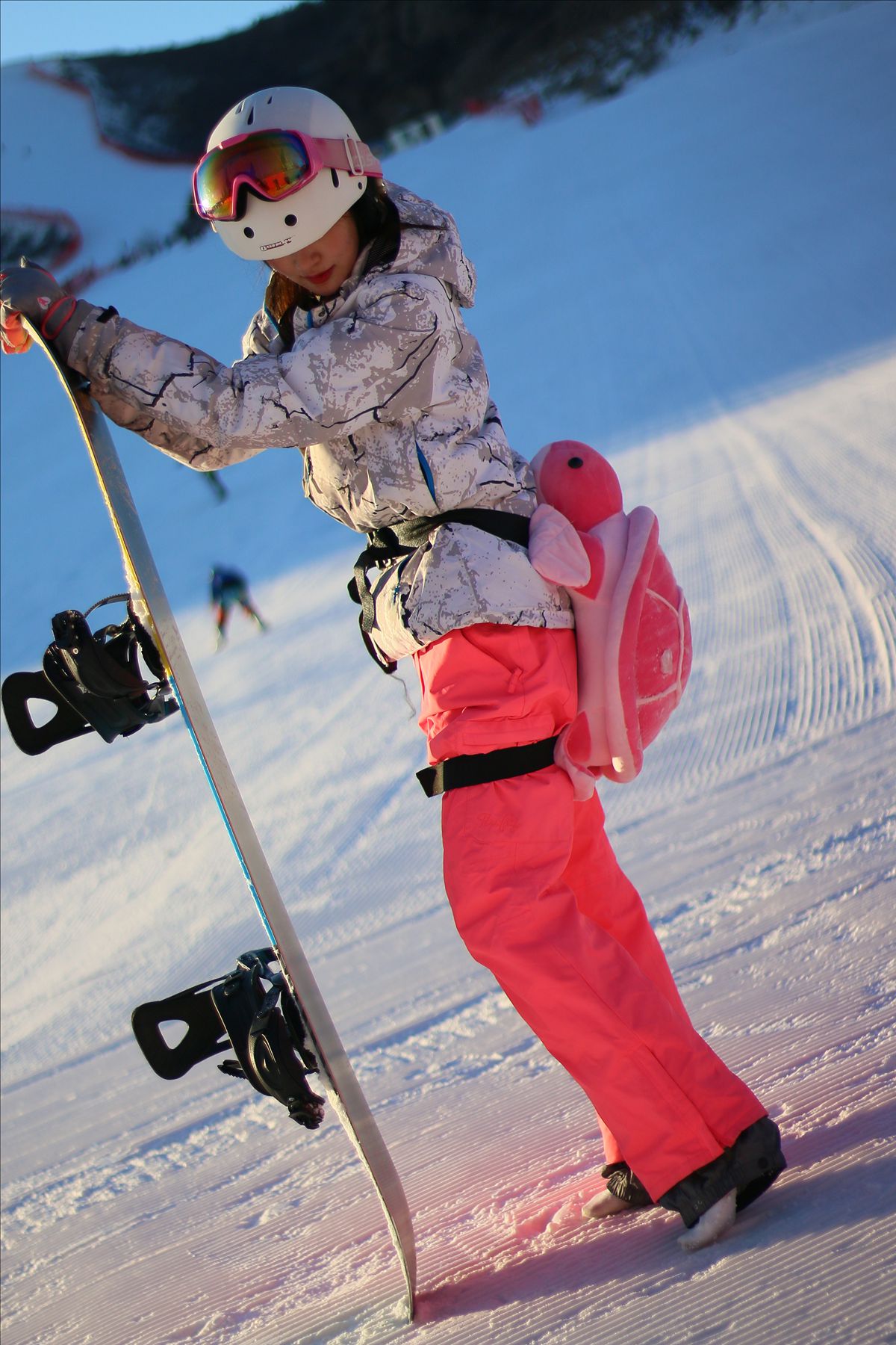 图片[2]-[织梦映像]NO.073 雪山飞狐 [400P/1V/10.80G]-美图