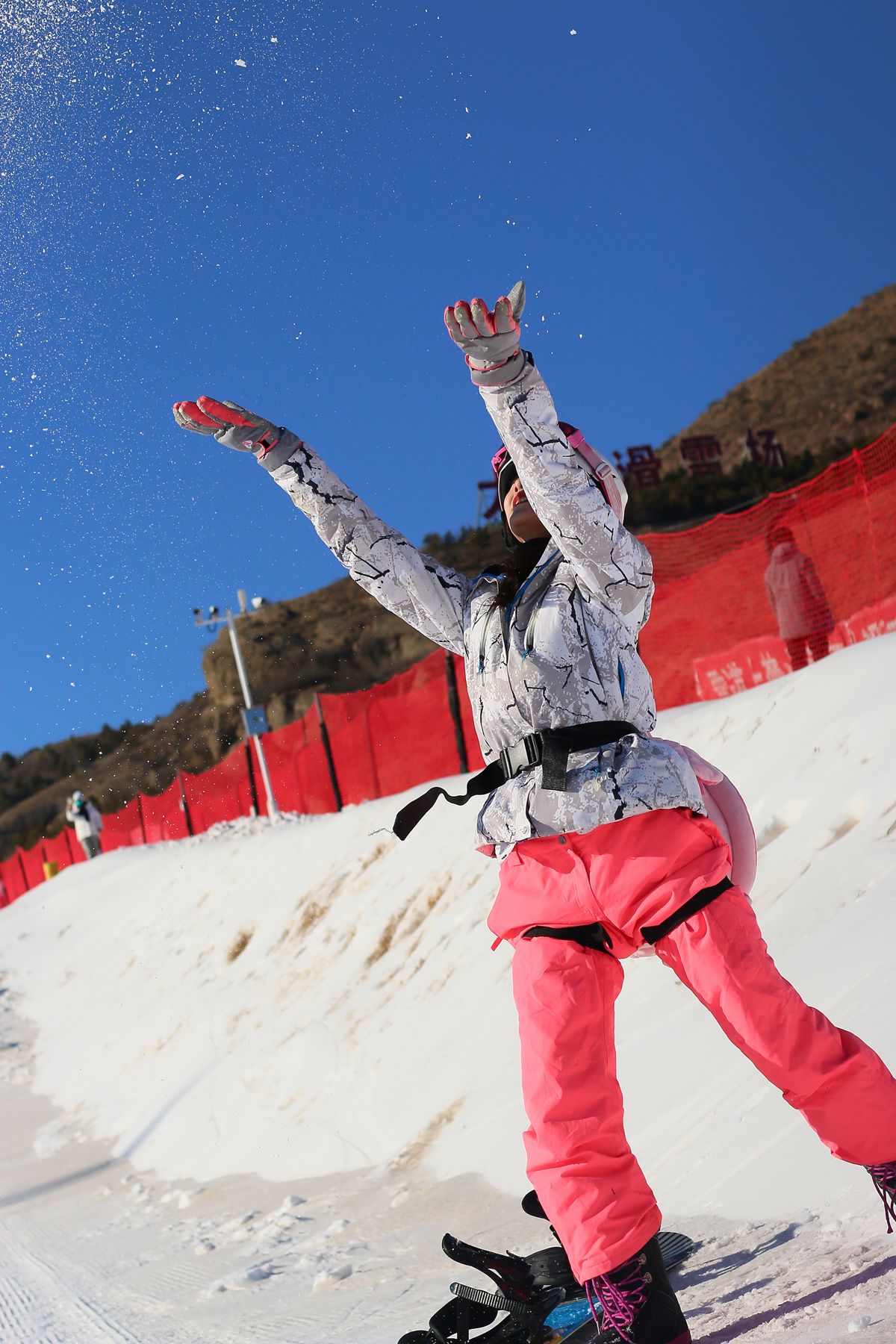 图片[4]-[织梦映像]NO.073 雪山飞狐 [400P/1V/10.80G]-美图