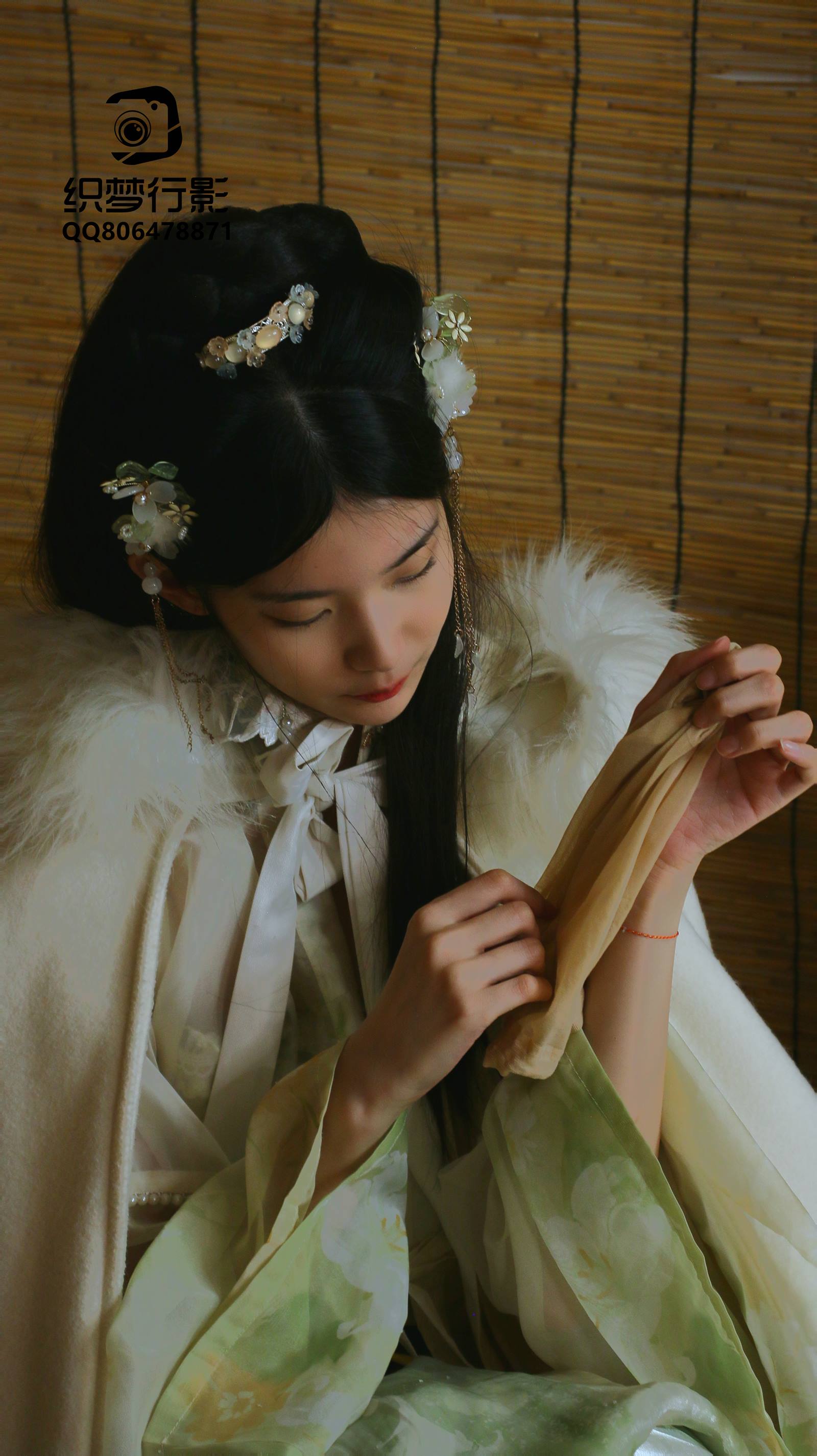 图片[1]-[织梦映像]NO.040 汉唐遗韵-绰约仙子迎风立[351P/1V/10.5GB]-美图