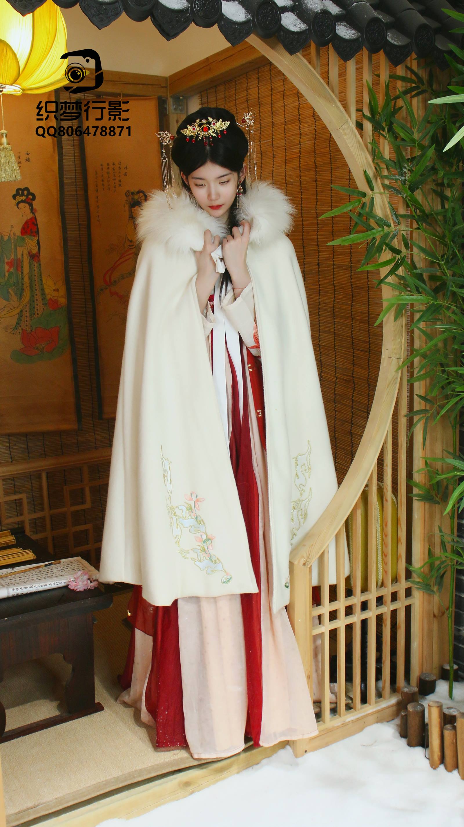 图片[2]-[织梦映像]NO.040 汉唐遗韵-绰约仙子迎风立[351P/1V/10.5GB]-美图