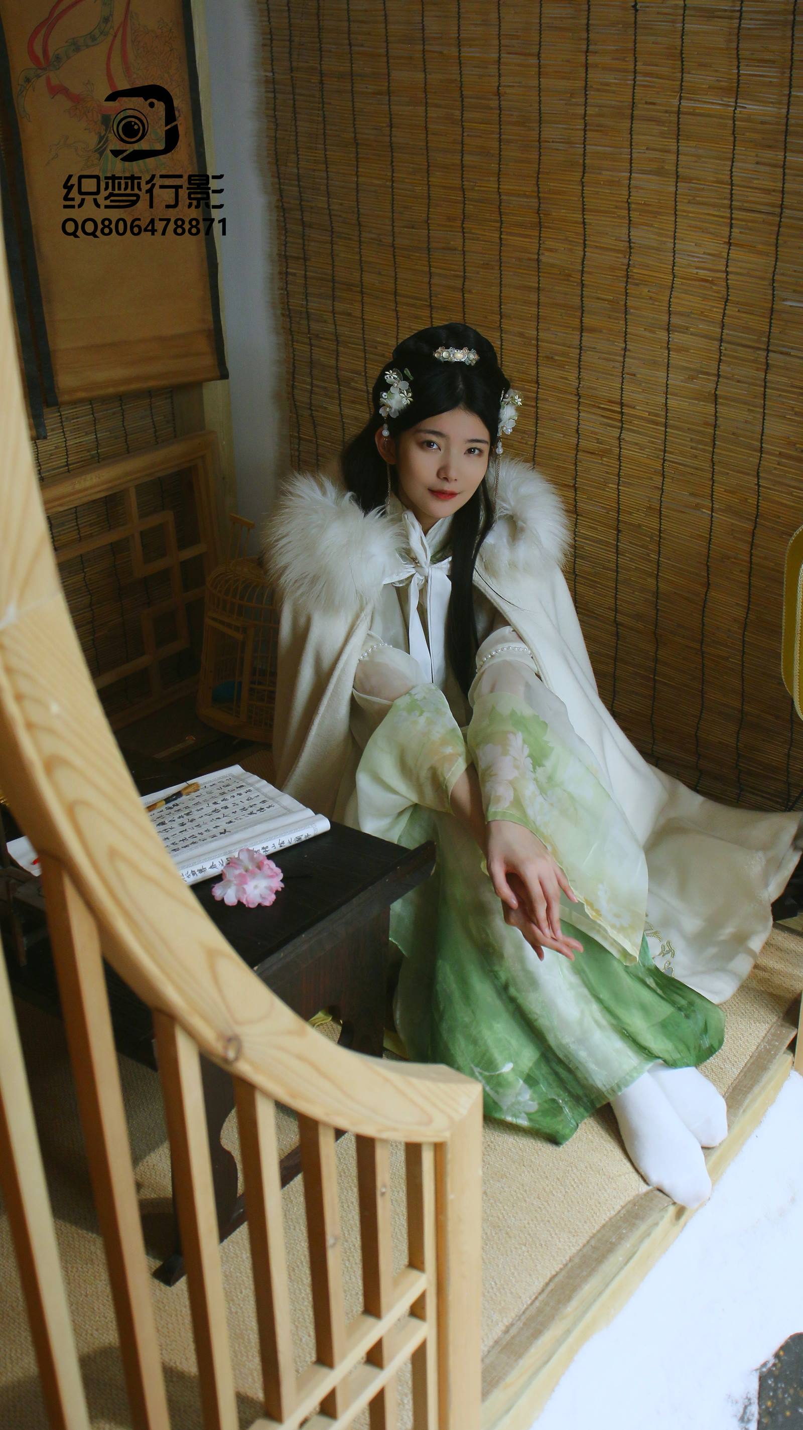 图片[3]-[织梦映像]NO.040 汉唐遗韵-绰约仙子迎风立[351P/1V/10.5GB]-美图