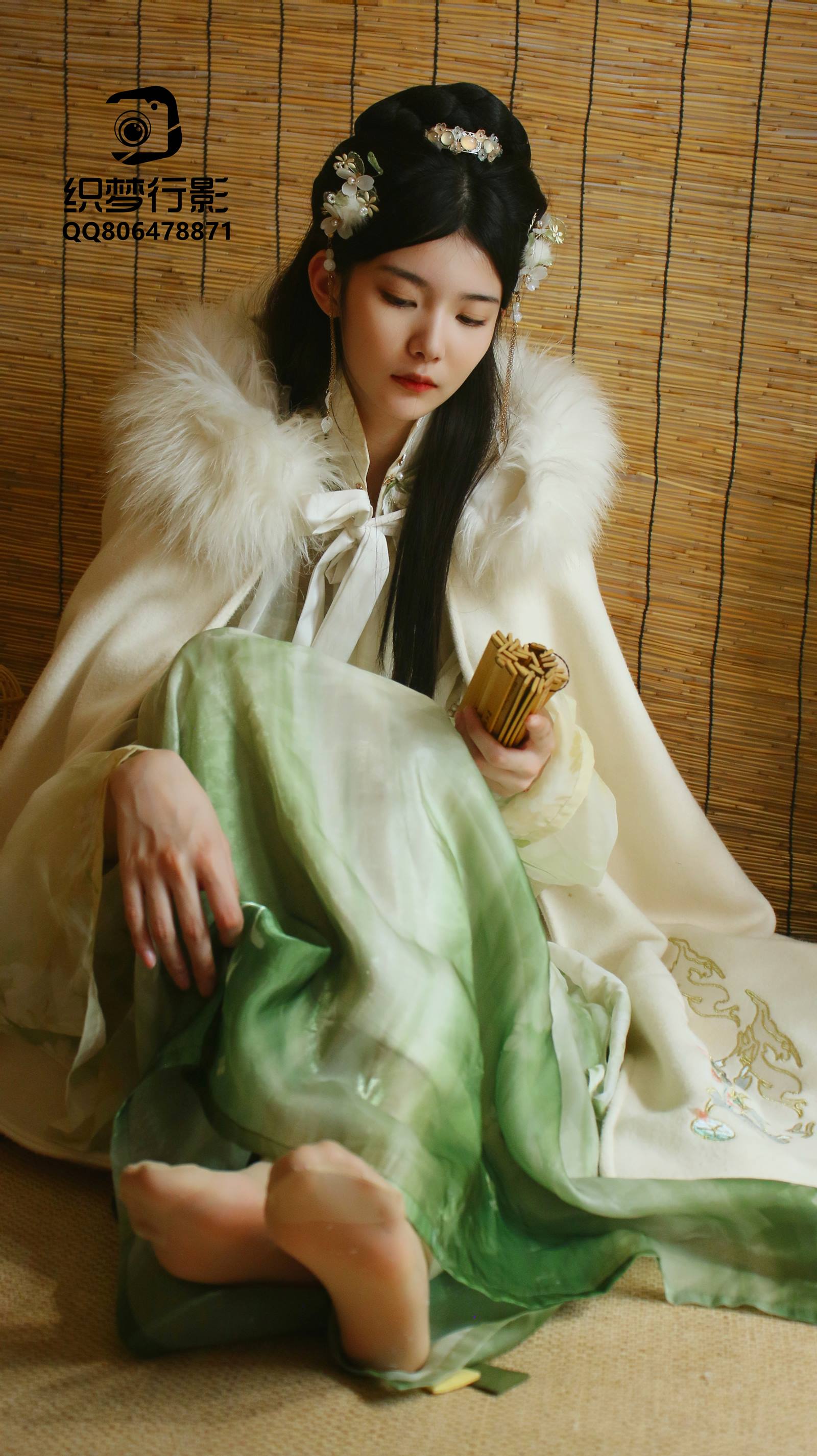 图片[6]-[织梦映像]NO.040 汉唐遗韵-绰约仙子迎风立[351P/1V/10.5GB]-美图