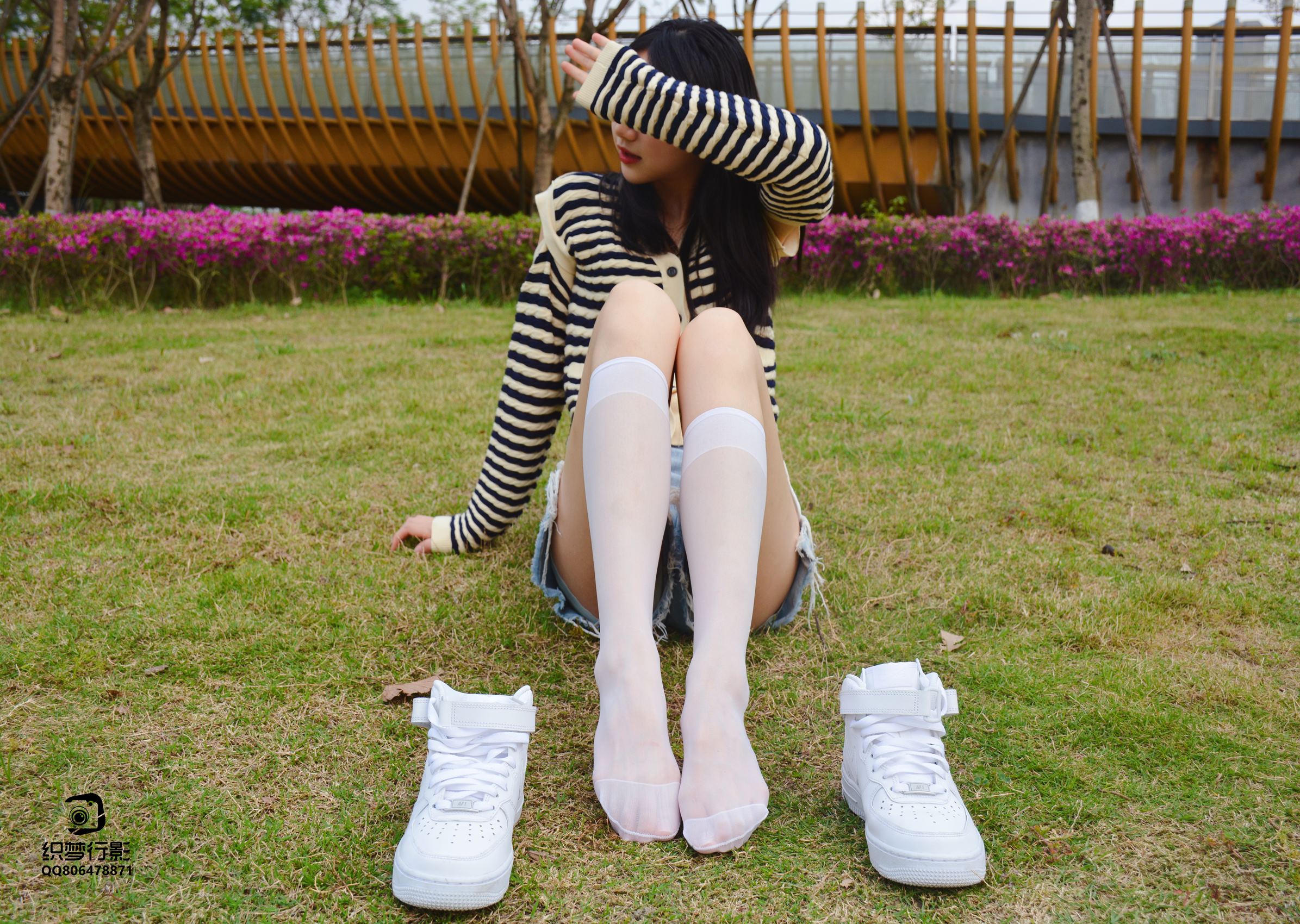 图片[5]-[织梦映像]NO.043 草地白丝[70P/1V/2.26GB]-美图