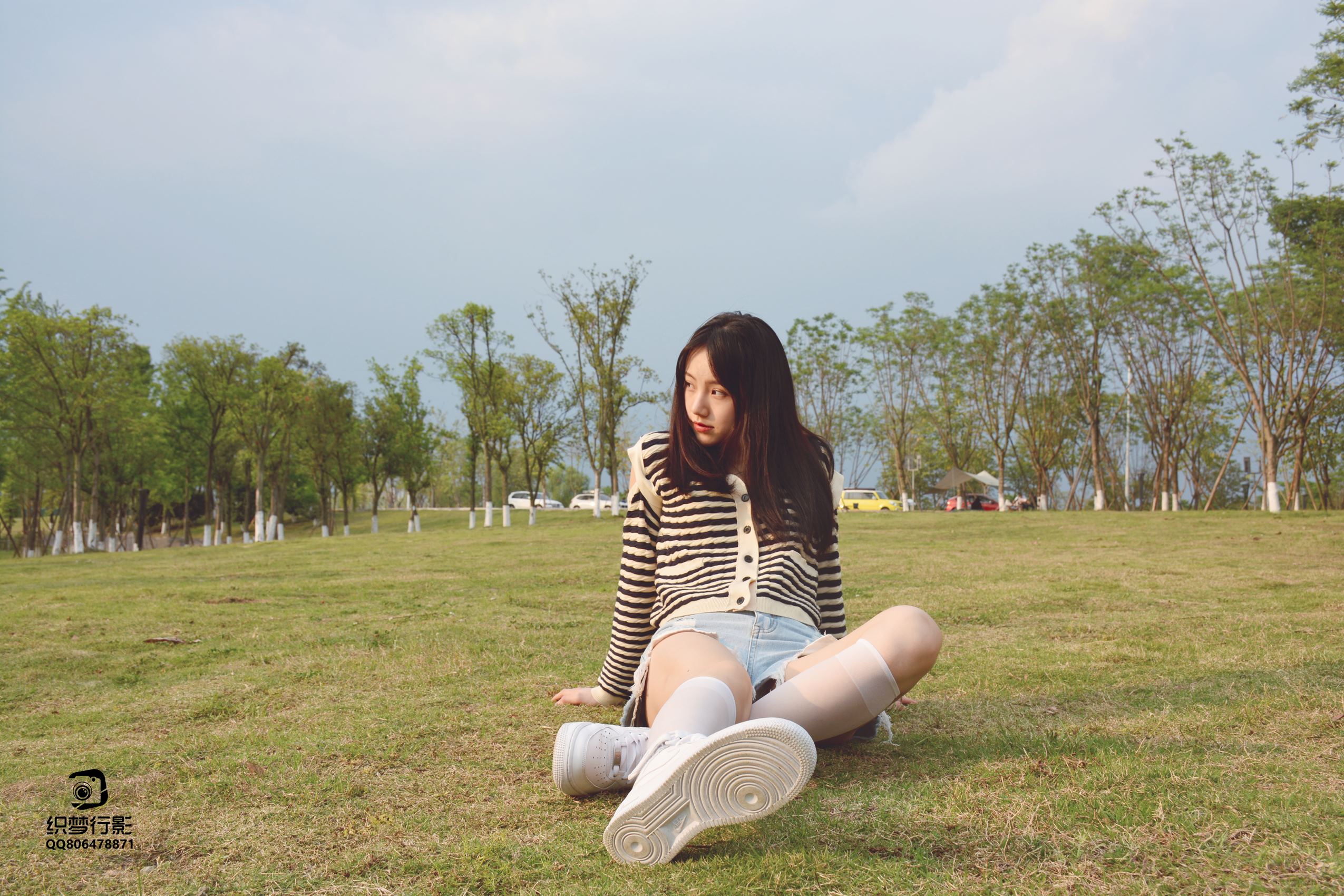 图片[6]-[织梦映像]NO.043 草地白丝[70P/1V/2.26GB]-美图