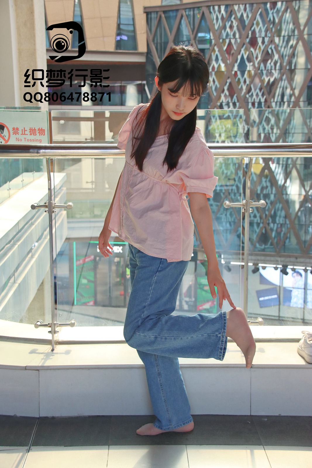 图片[1]-[织梦映像]NO.045 商场终焉-彩云易散琉璃脆[300P/1V/8.40GB]-美图