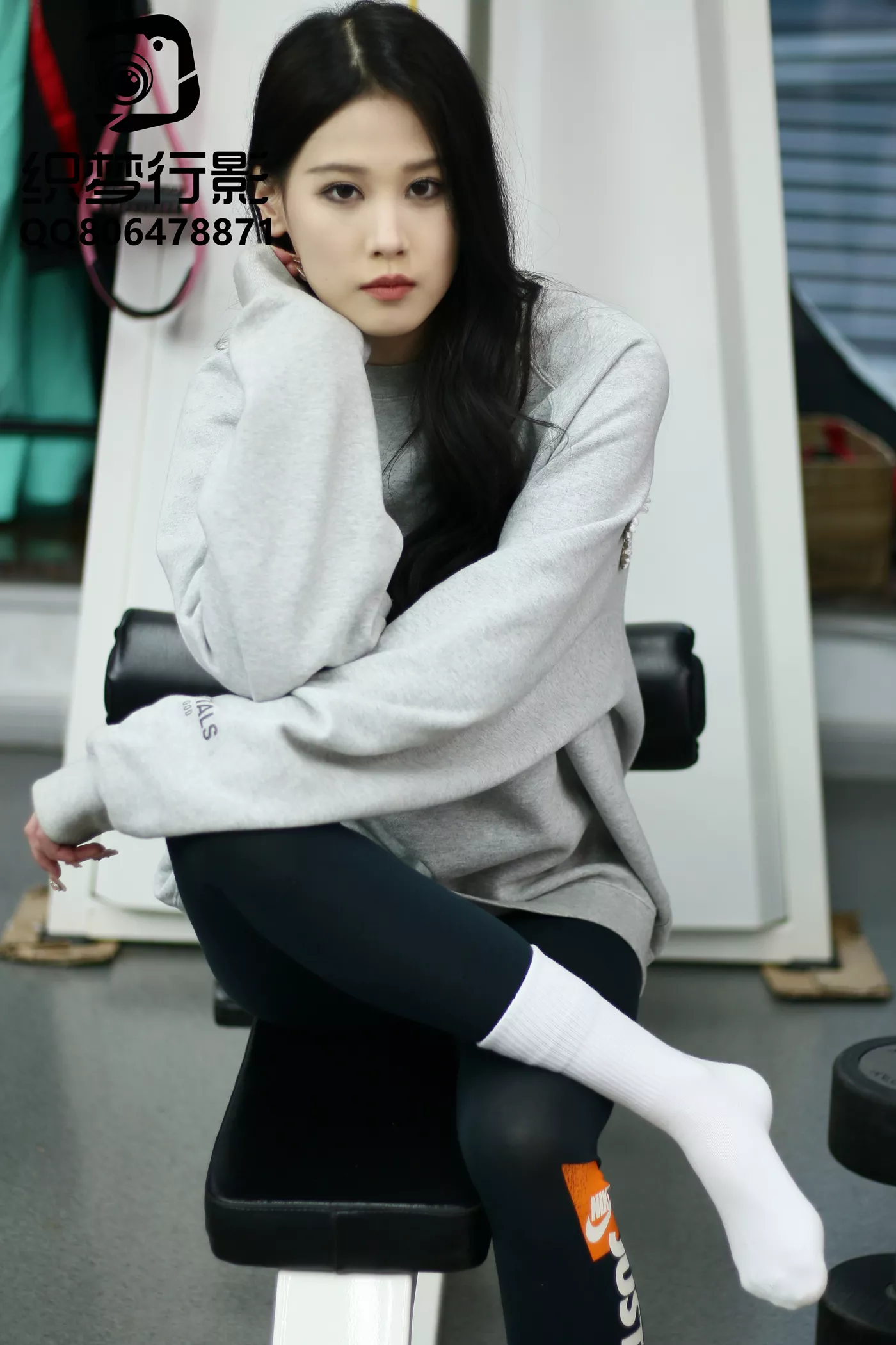 图片[4]-[织梦映像]NO.057 改变自己-灼若芙蕖出渌波[303P/1V/9.16GB]-美图