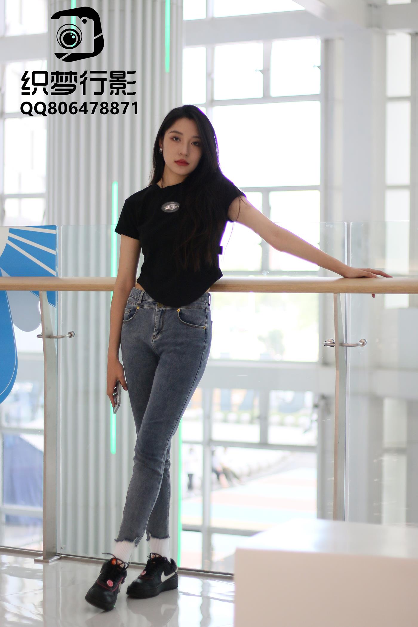 图片[3]-[织梦映像]NO.018 大家闺秀大镁钕白袜裸足[100P/1V/2.22GB]-美图