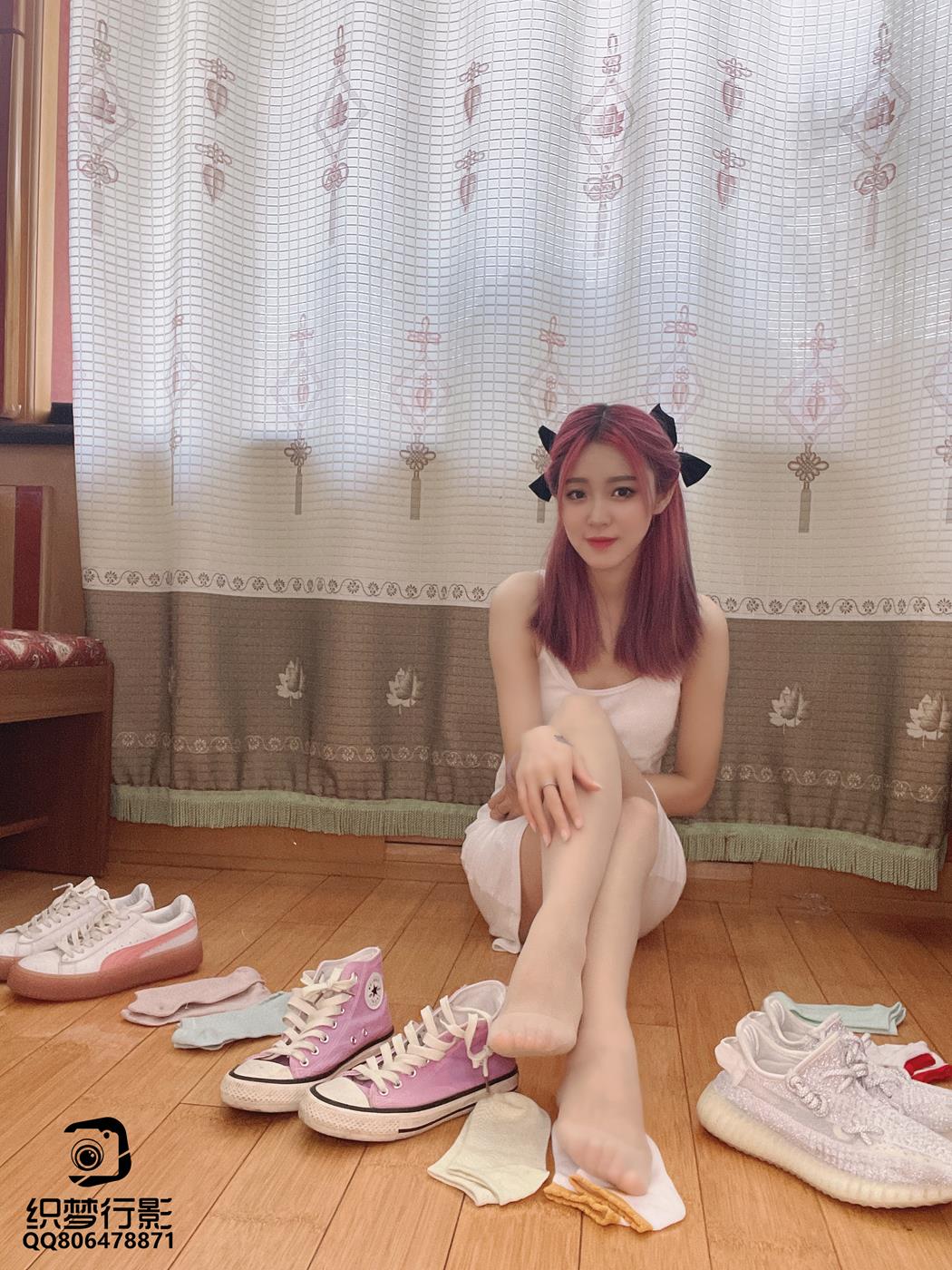 图片[4]-[织梦映像]NO.020 耐克白衣[70P/1V/1.38GB]-美图