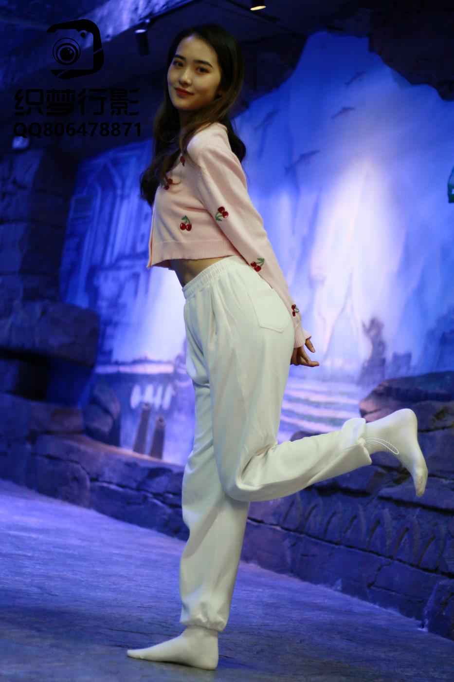 图片[3]-[织梦映像]NO.023 粉红回忆-桃花依旧笑春风[295P/3V/12.1GB]-美图