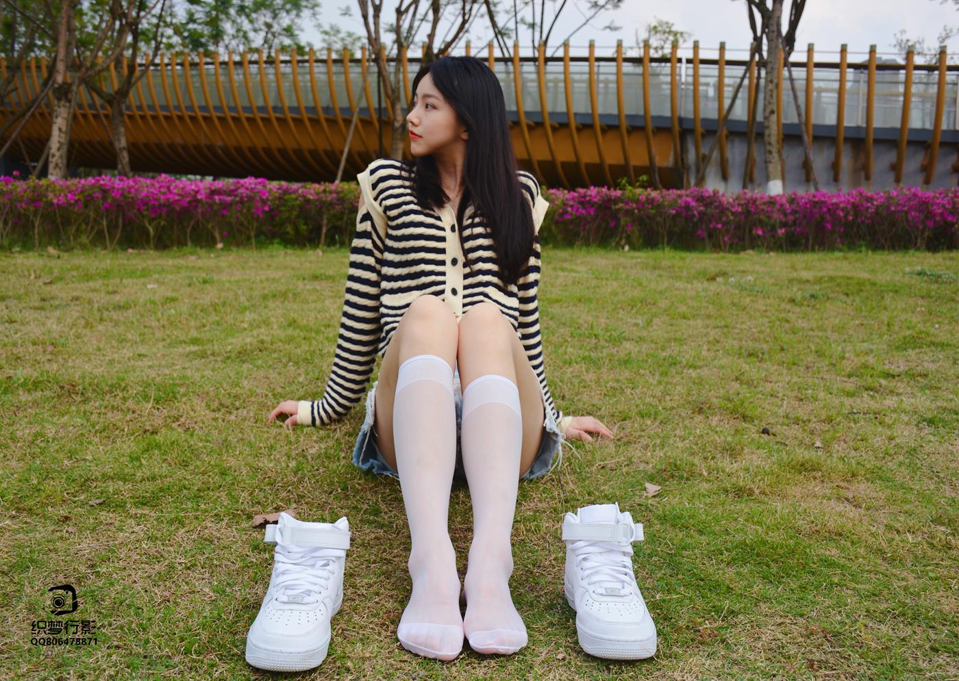 图片[3]-[织梦映像]NO.025 超甜美少女后作，夕阳西下断肠人在天涯[80P/1V/2.45GB]-美图