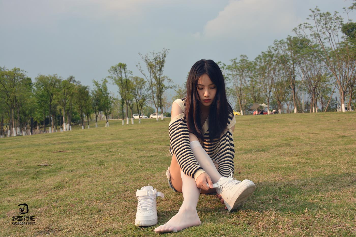 图片[4]-[织梦映像]NO.025 超甜美少女后作，夕阳西下断肠人在天涯[80P/1V/2.45GB]-美图