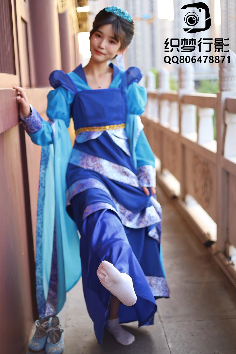 图片[1]-[织梦映像]NO.027 广袖流仙[500P/2V/16.3GB]-美图