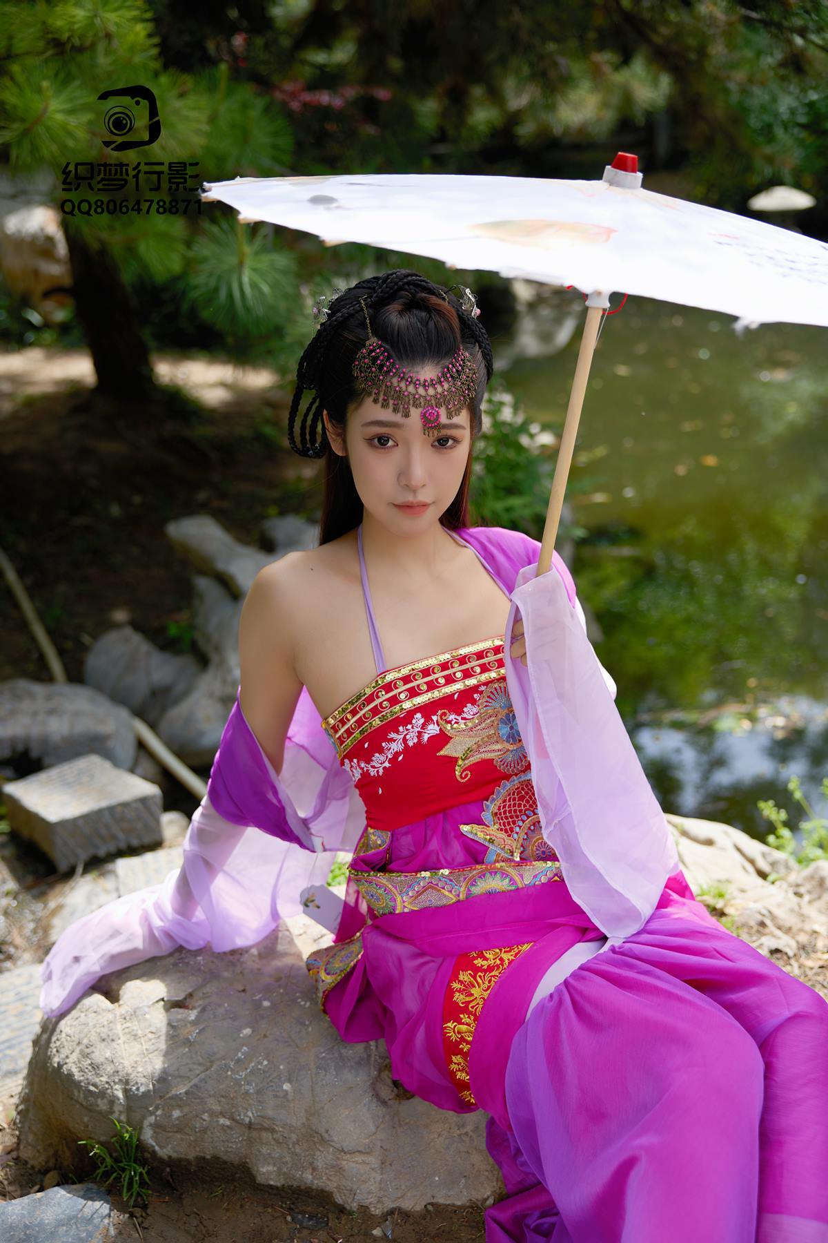 图片[2]-[织梦映像]NO.027 广袖流仙[500P/2V/16.3GB]-美图