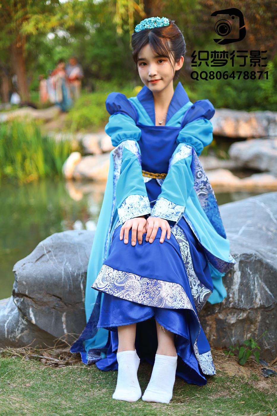 图片[3]-[织梦映像]NO.027 广袖流仙[500P/2V/16.3GB]-美图