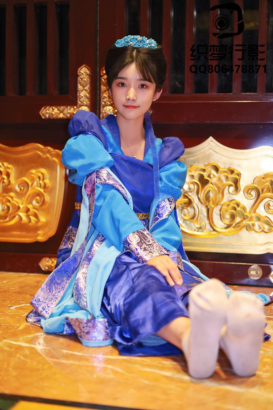 图片[4]-[织梦映像]NO.027 广袖流仙[500P/2V/16.3GB]-美图