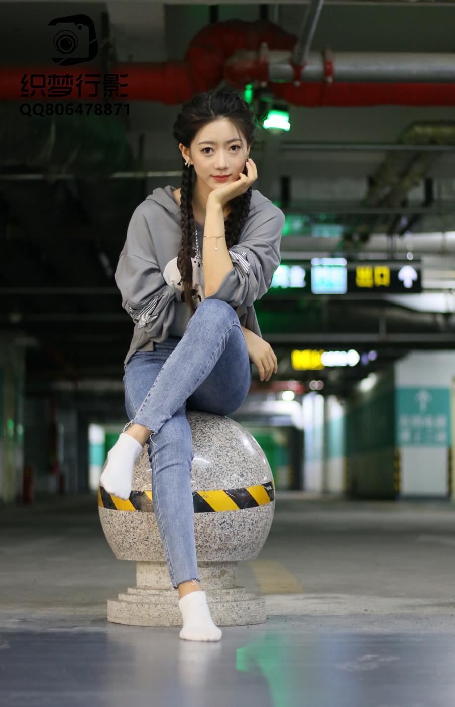 图片[3]-[织梦映像]NO.026 地下车库-光影交错的人生[250P/5V/10.8GB]-美图