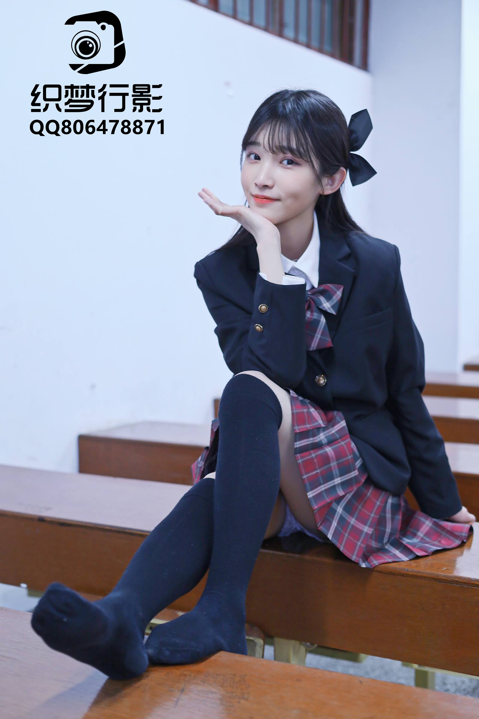 图片[1]-[织梦映像] NO.031 等你下课-夜来幽梦忽还乡[70P/1.07G]-美图