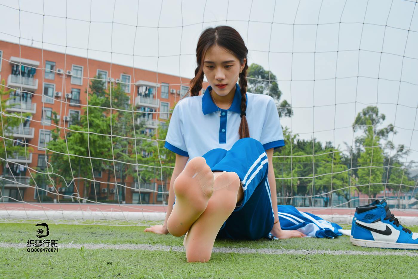 图片[1]-[织梦映像] NO.001-栀子花开-青春靓丽双马尾 [105P/1V/3.83GB]-美图