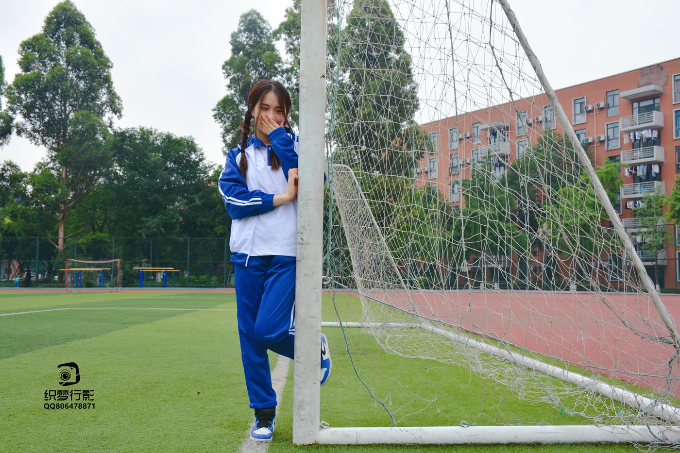 图片[2]-[织梦映像] NO.001-栀子花开-青春靓丽双马尾 [105P/1V/3.83GB]-美图