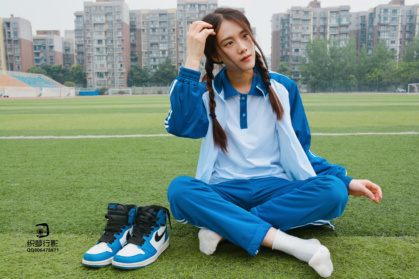 图片[3]-[织梦映像] NO.001-栀子花开-青春靓丽双马尾 [105P/1V/3.83GB]-美图