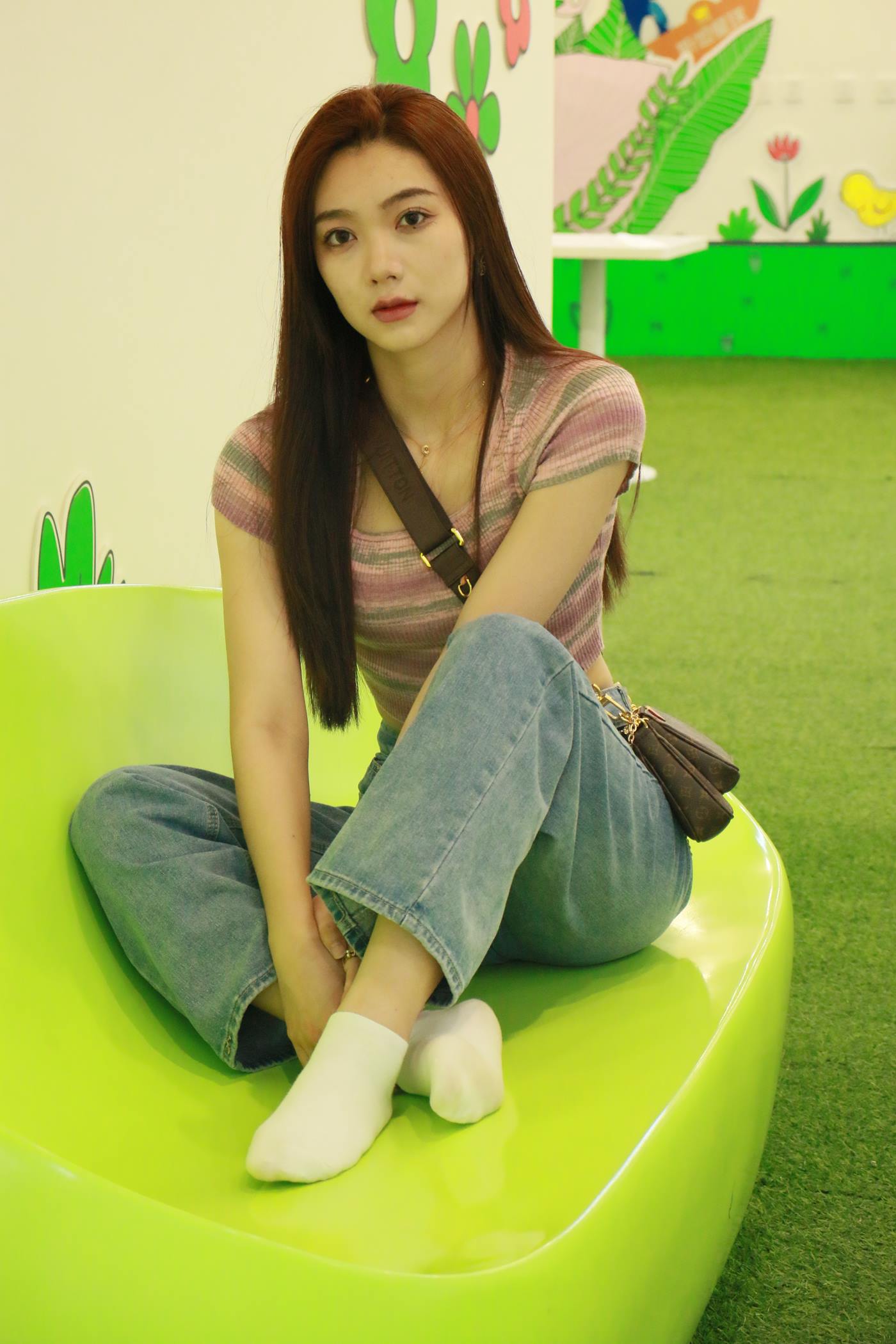 图片[3]-[织梦映像] NO.007 燕婉之求-照水红蕖细细香 [220P/14V/11.3GB]-美图