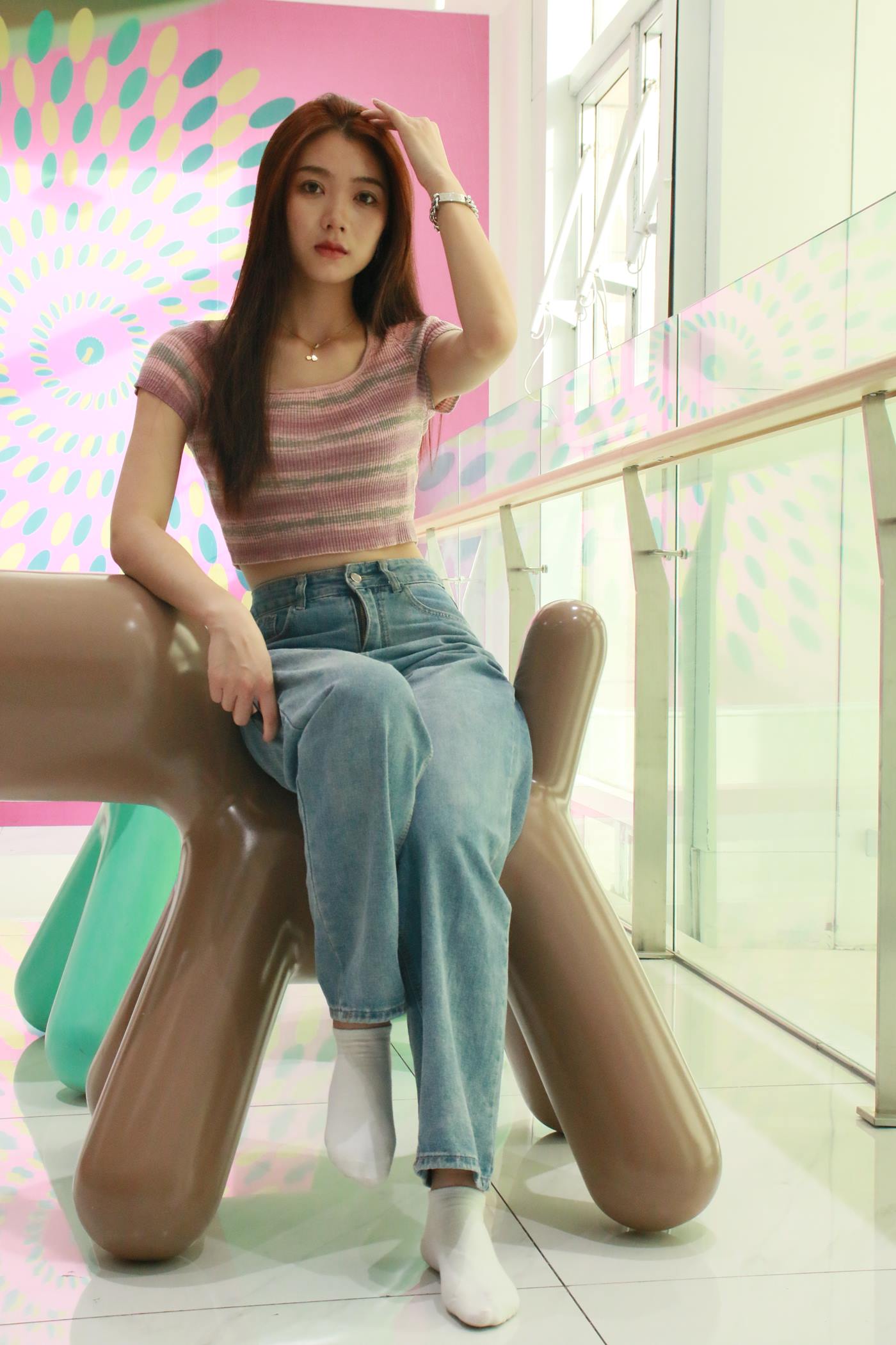 图片[4]-[织梦映像] NO.007 燕婉之求-照水红蕖细细香 [220P/14V/11.3GB]-美图