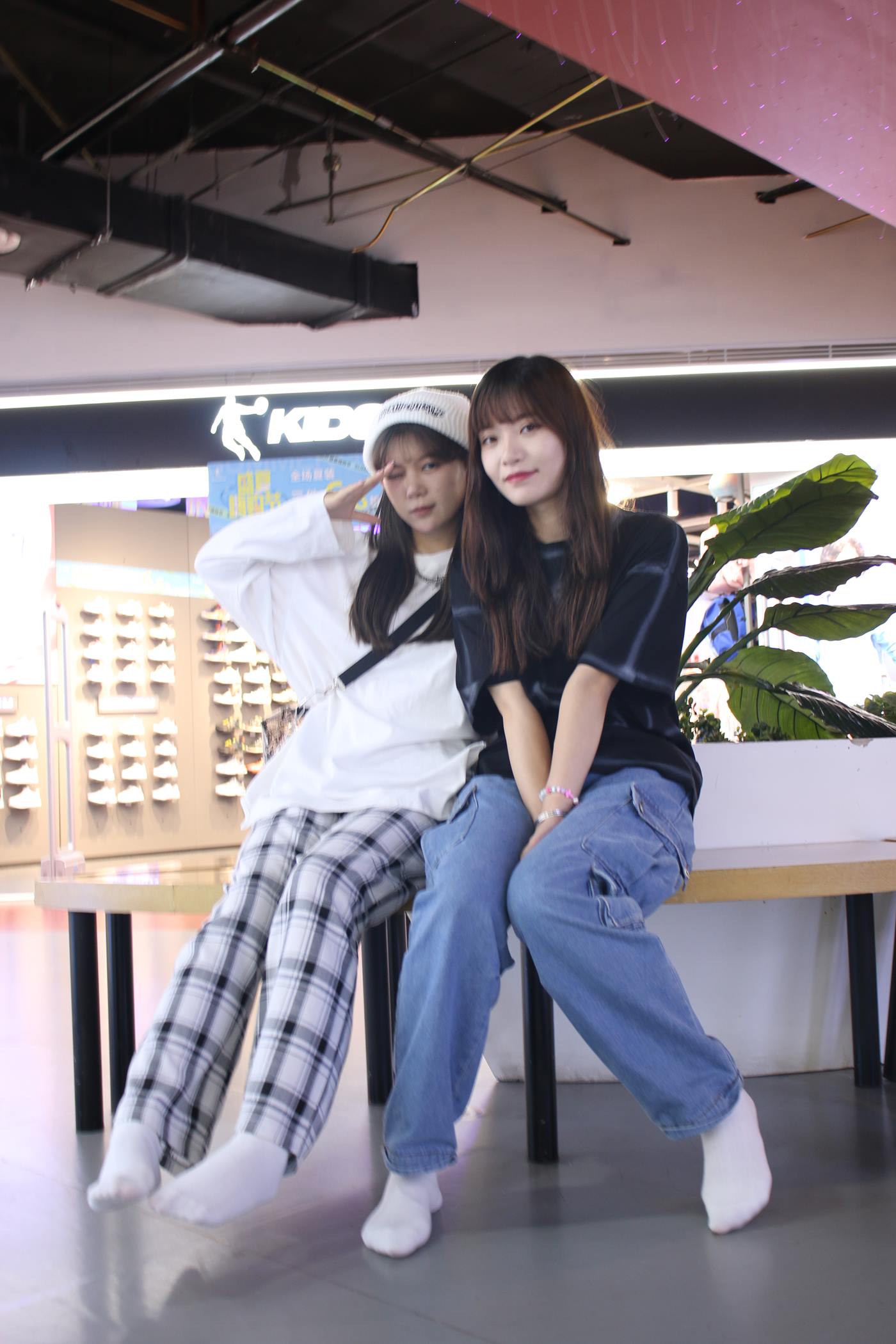 图片[1]-[织梦映像] NO.009 商场双姝-鸳鸯双宿蝶双飞 [443P/18V/6.83GB]-美图