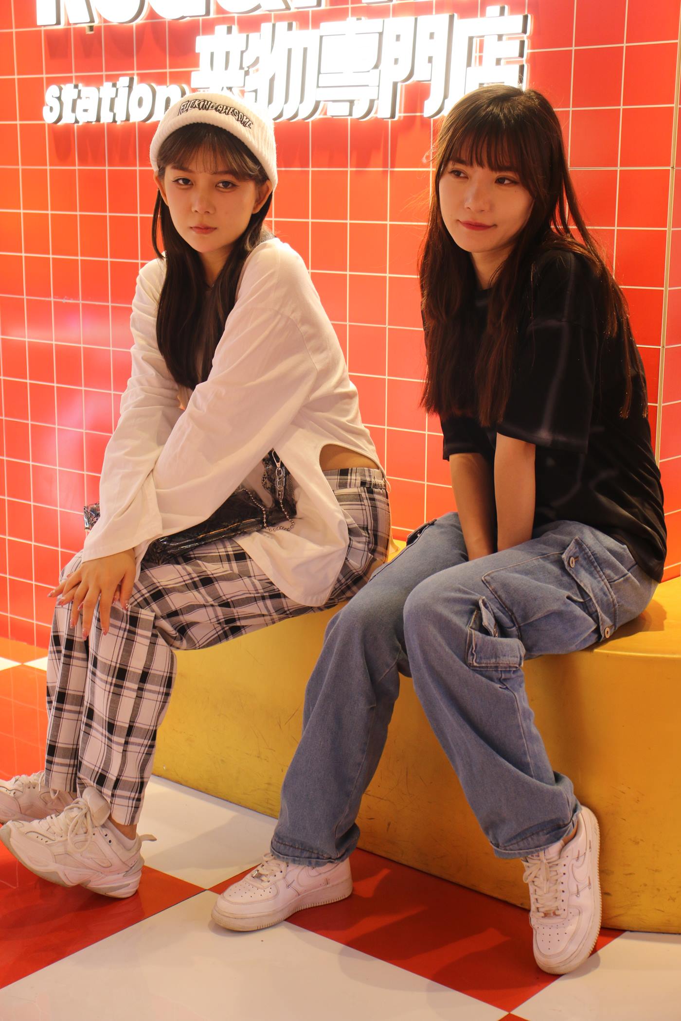 图片[2]-[织梦映像] NO.009 商场双姝-鸳鸯双宿蝶双飞 [443P/18V/6.83GB]-美图